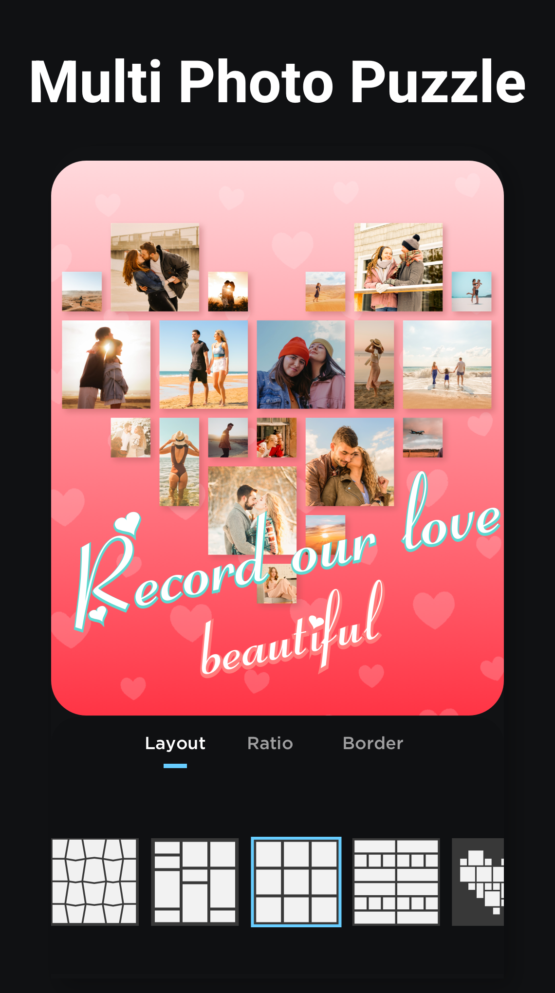 اسکرین شات 4 برنامه Pic Collage Maker - Foto Grid