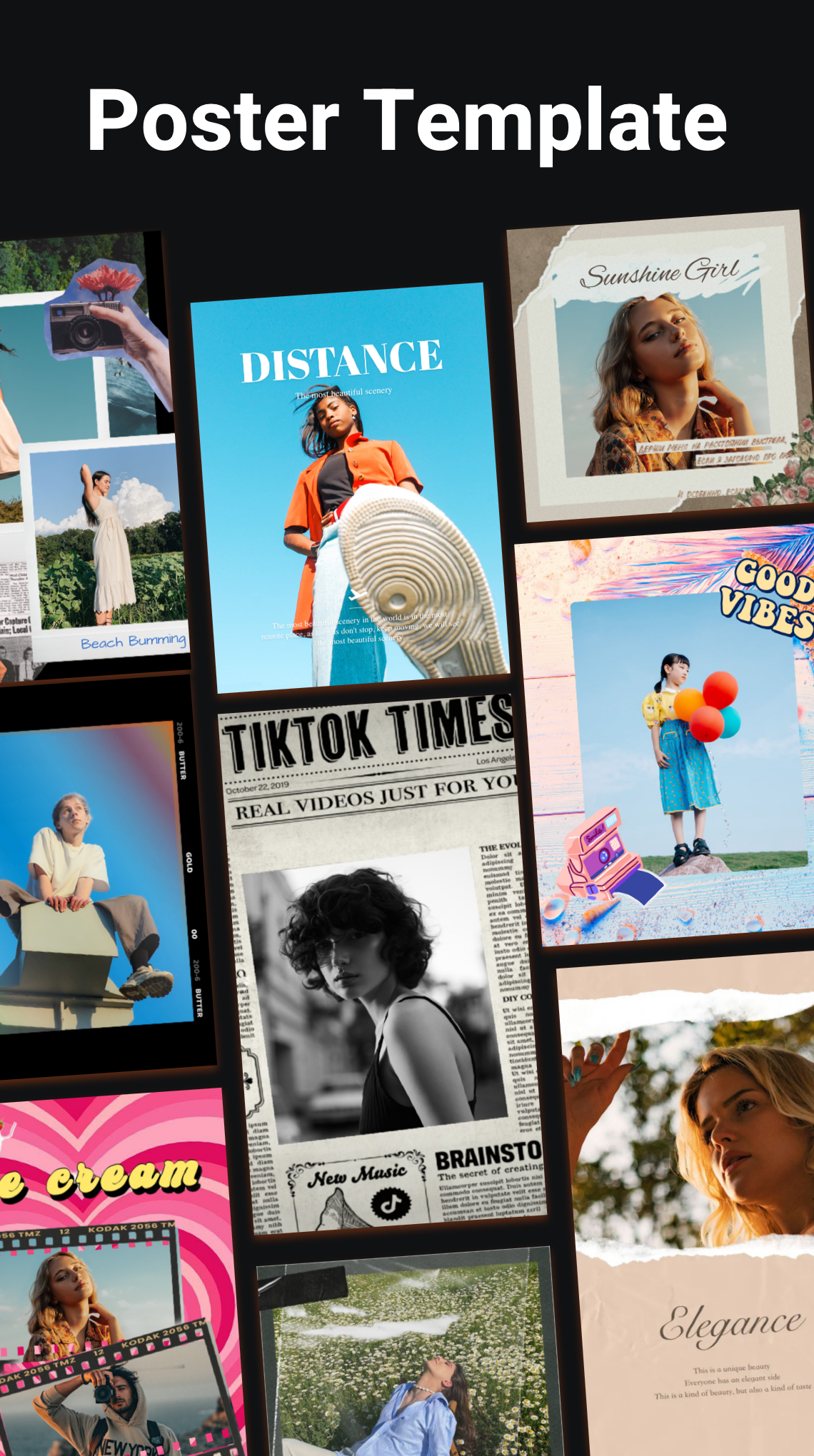 اسکرین شات 3 برنامه Pic Collage Maker - Foto Grid