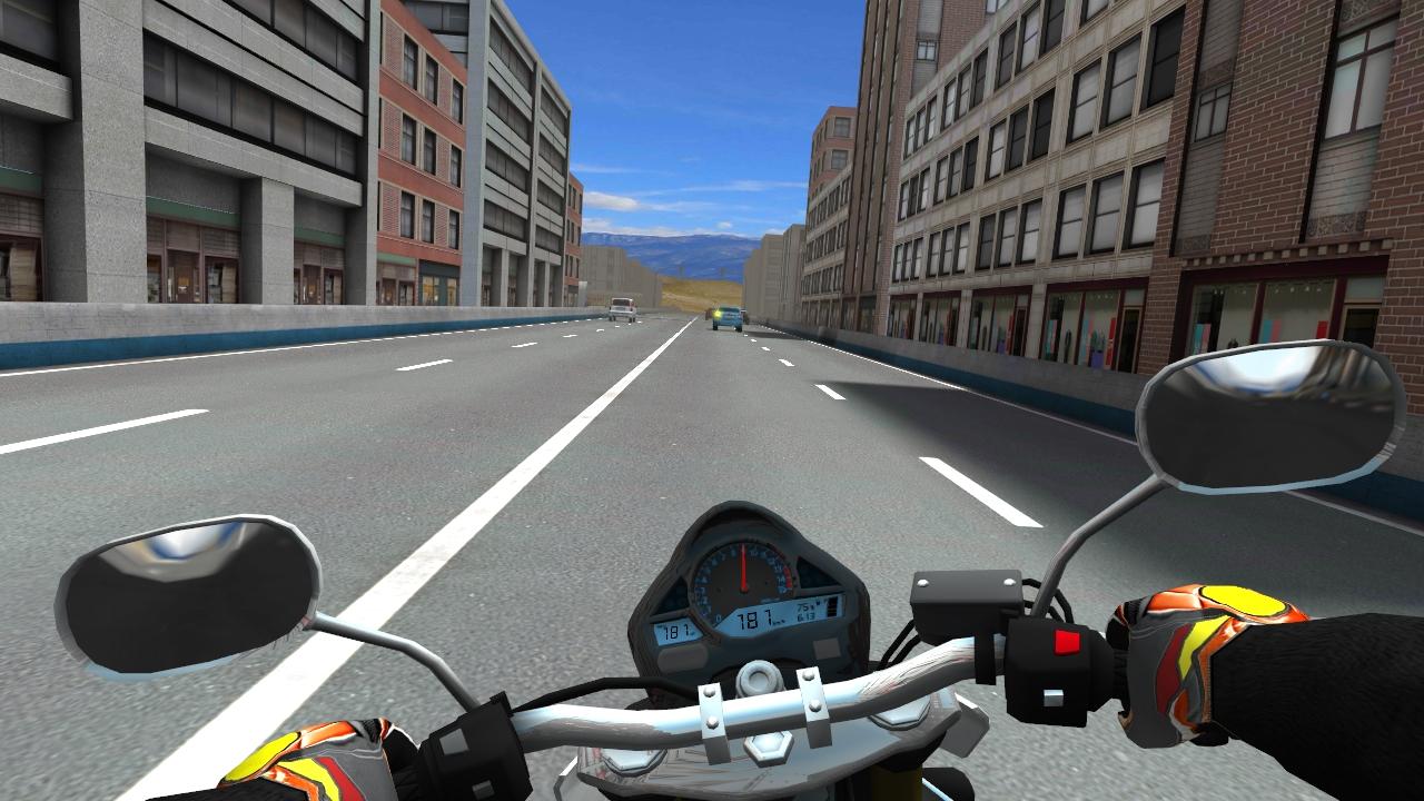 اسکرین شات 6 بازی Moto Racing 3D
