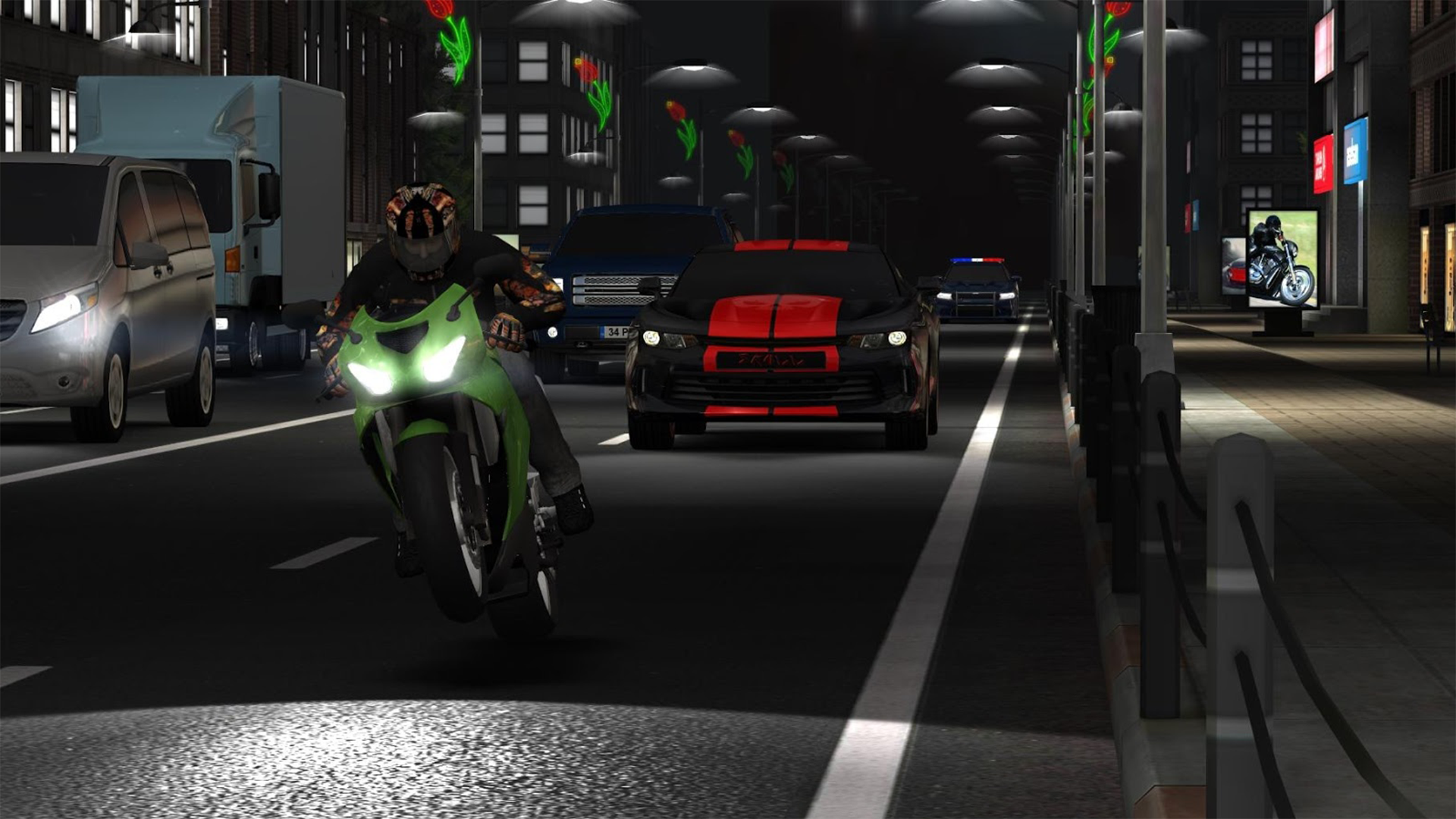 اسکرین شات 1 بازی Racing Fever: Moto