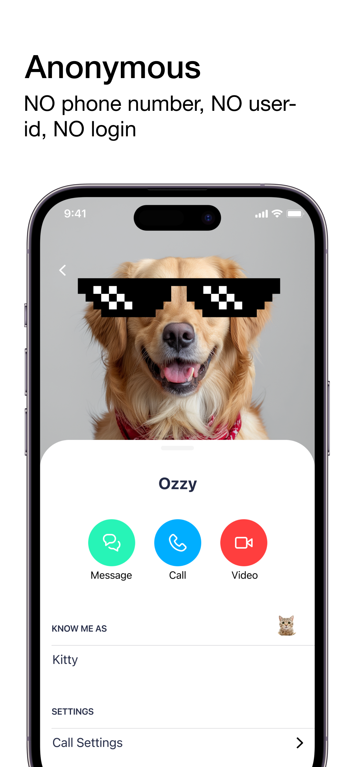 اسکرین شات 1 برنامه Skred Messenger