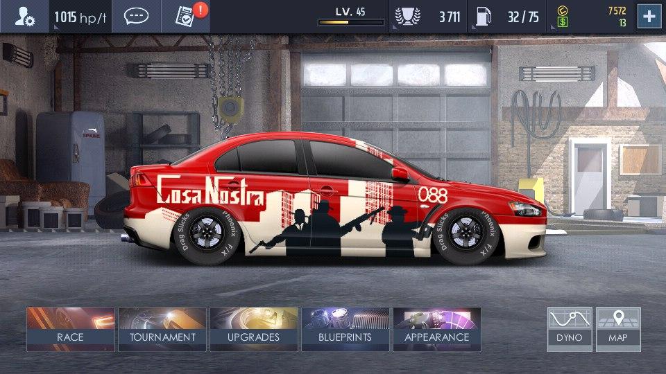 اسکرین شات 1 بازی Drag Racing: Streets