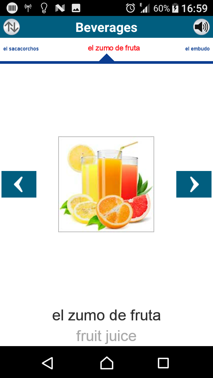 اسکرین شات 8 برنامه STEPS in 50 languages