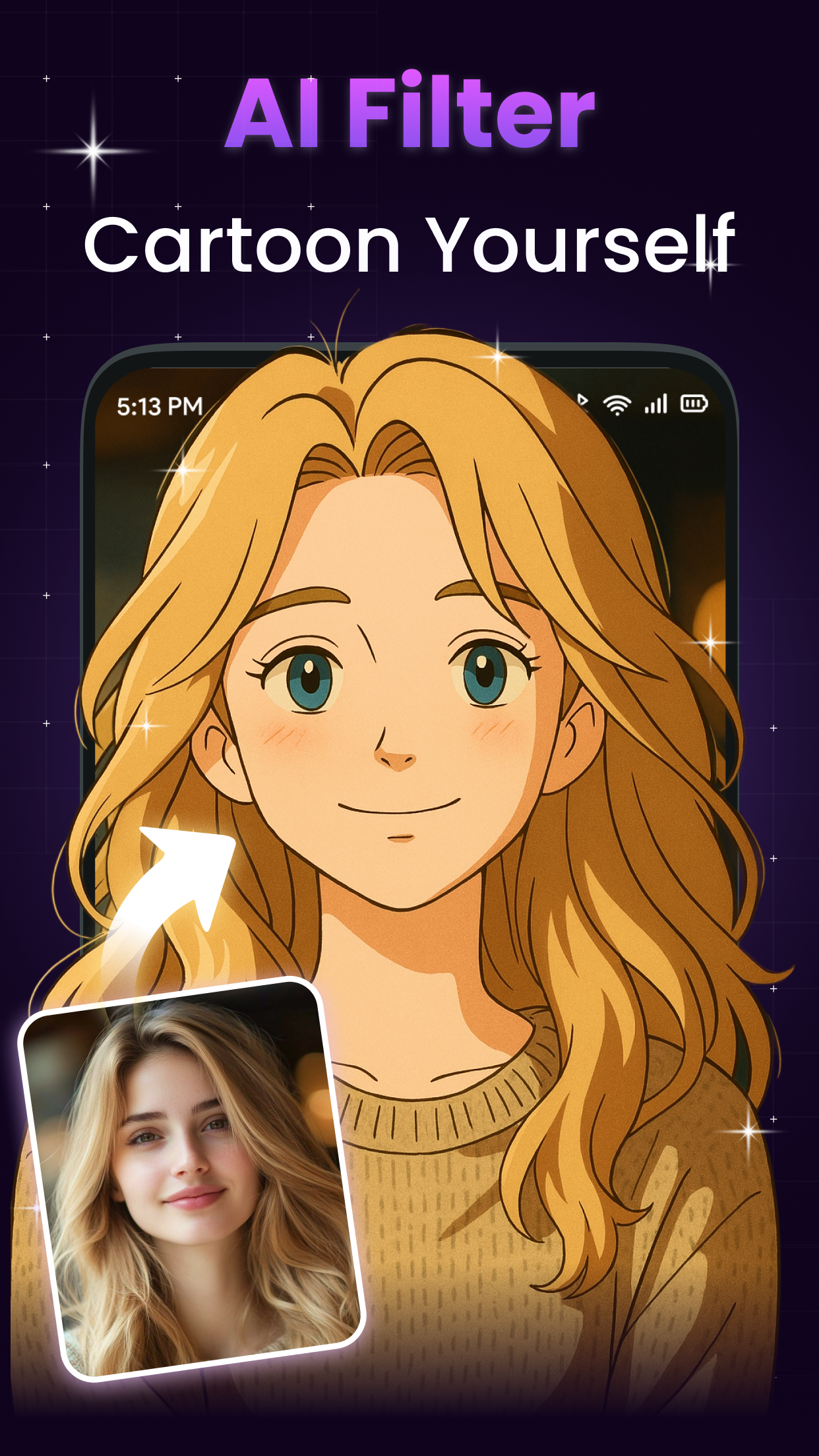 اسکرین شات 5 برنامه AI Photo Enhancer & AI Studio