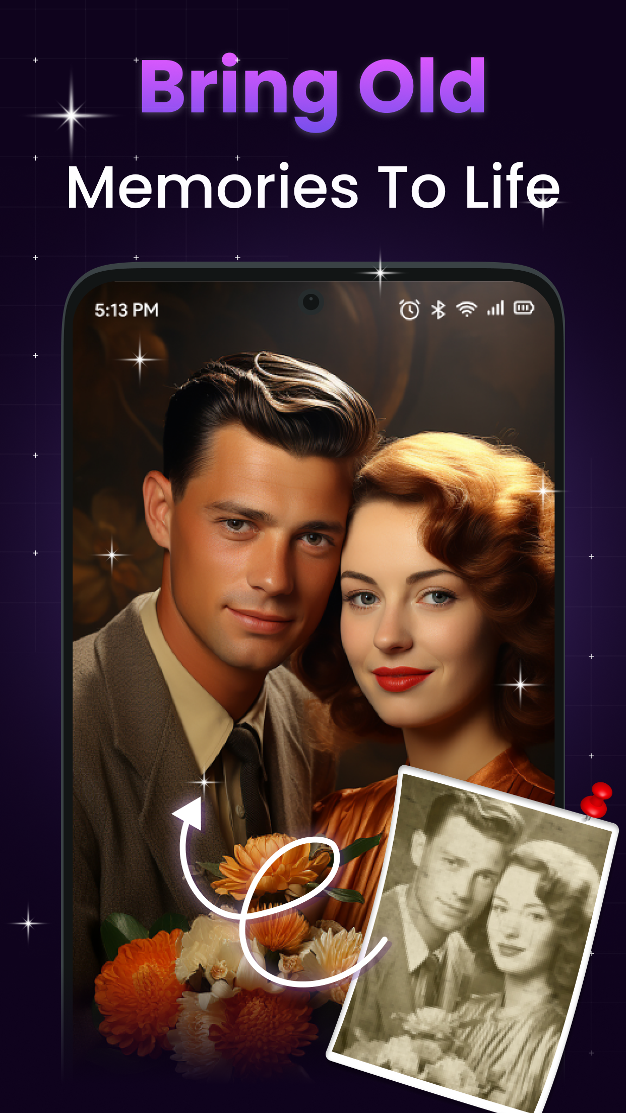 اسکرین شات 2 برنامه AI Photo Enhancer & AI Studio