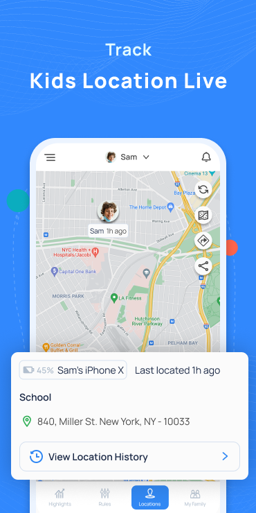 اسکرین شات 4 برنامه Parental Control App: Mobicip