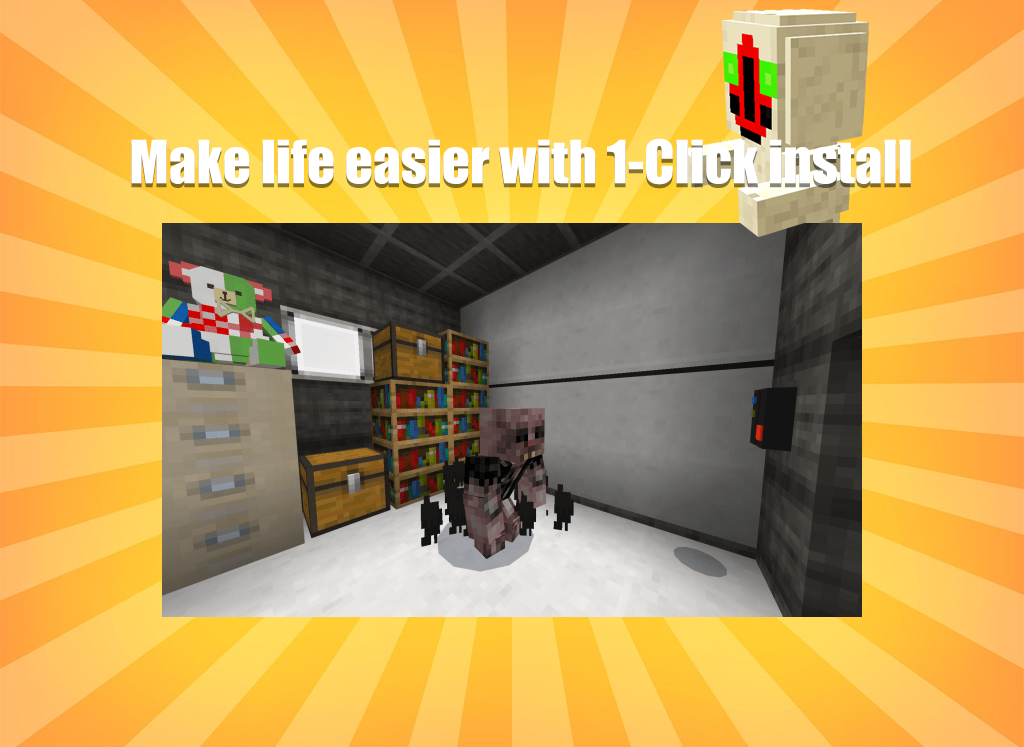 اسکرین شات 3 برنامه SCP Foundation Mod for MCPE