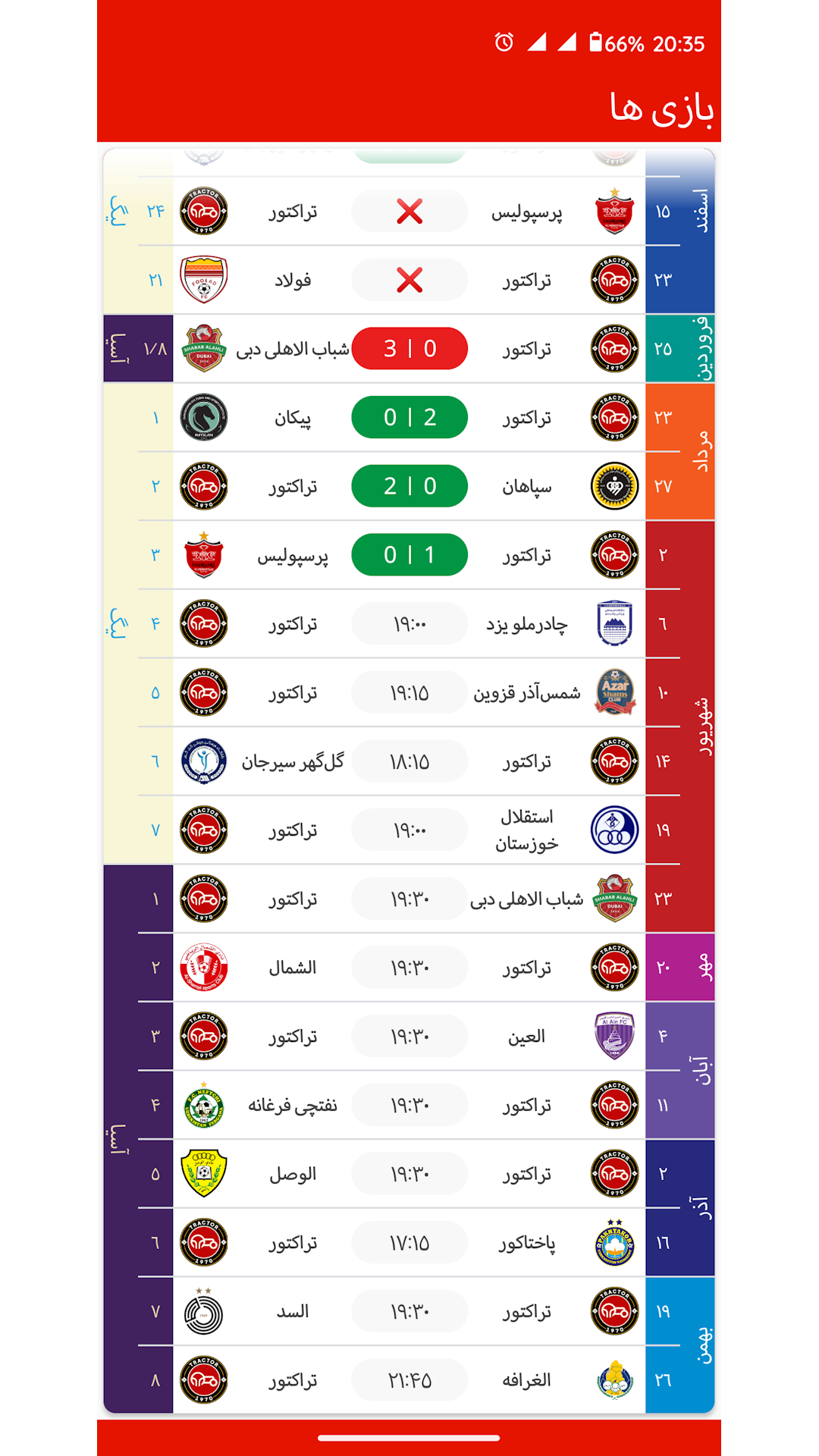 اسکرین شات 3 برنامه ‏‏‏‏‏‏تراختورچی