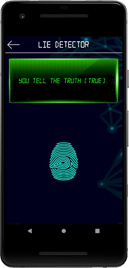 اسکرین شات 2 برنامه Mood scanner