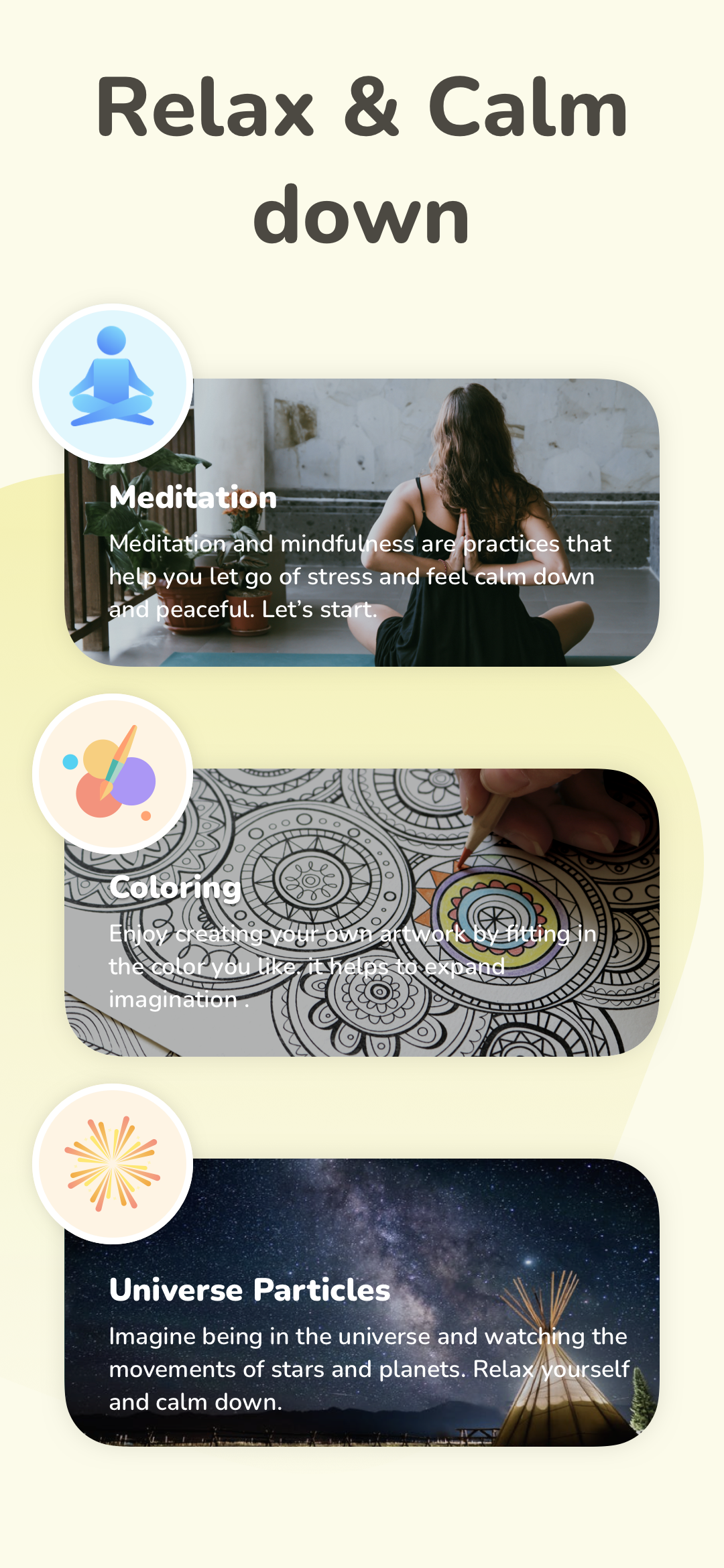 اسکرین شات 5 برنامه Mood Tracker: Self-Care Habits
