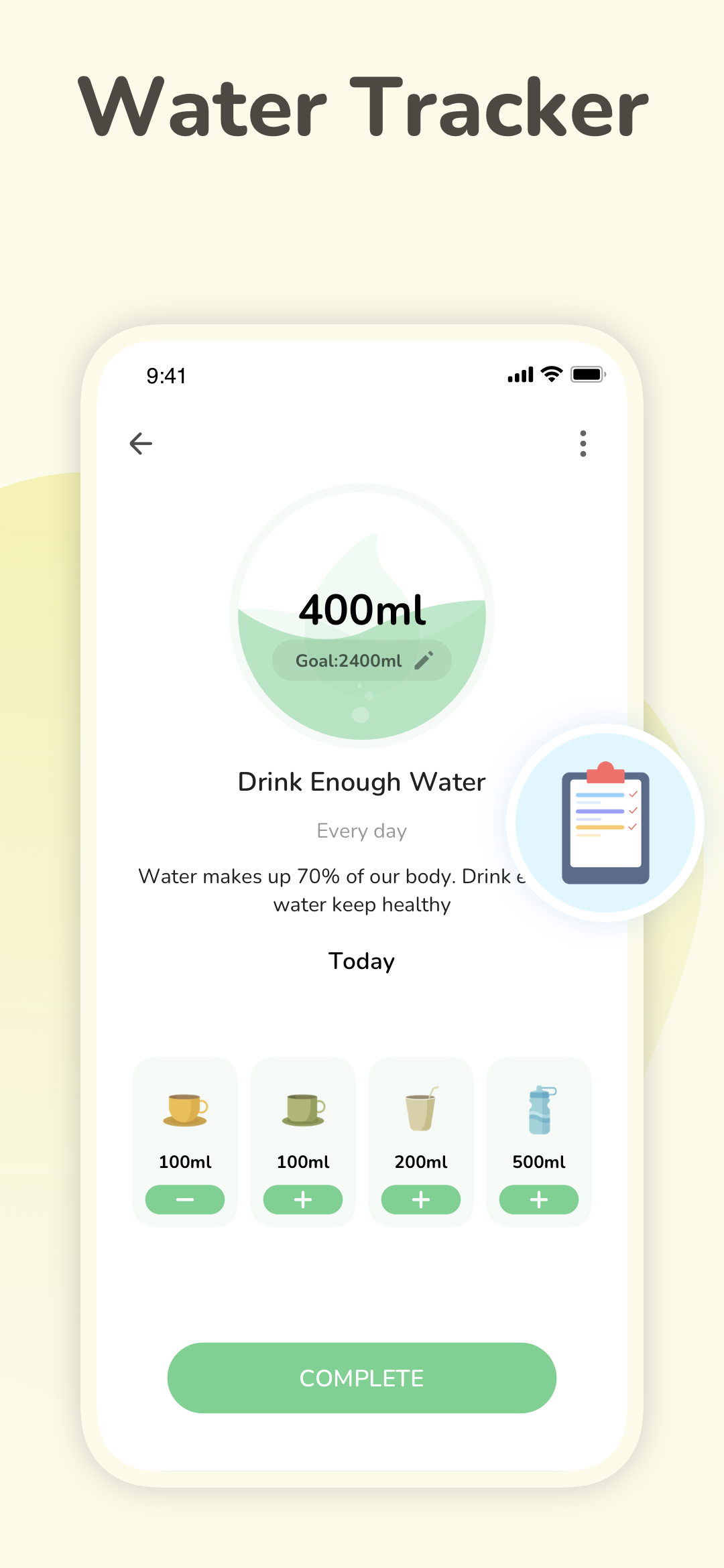 اسکرین شات 6 برنامه Mood Tracker: Self-Care Habits