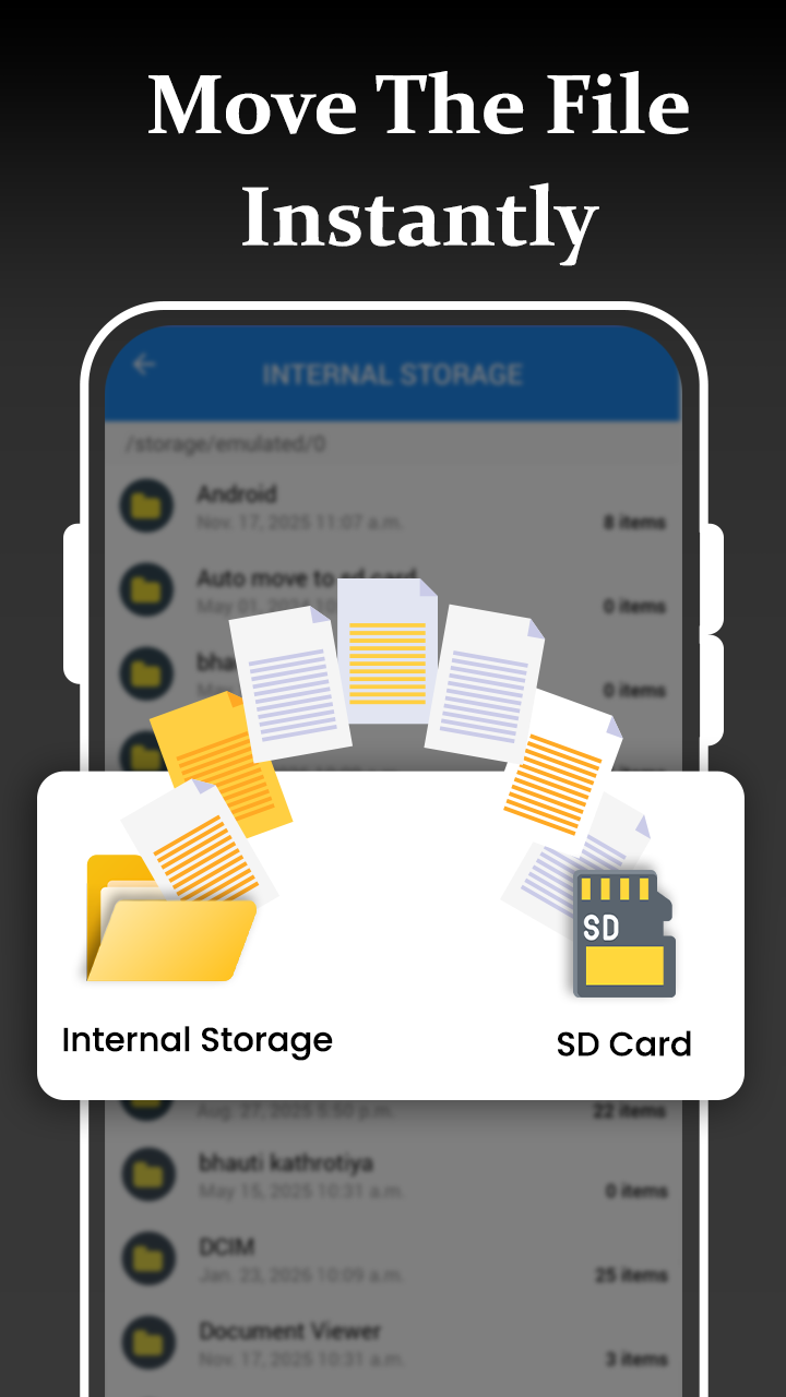 اسکرین شات 6 برنامه SD Card & USB OTG File Manager