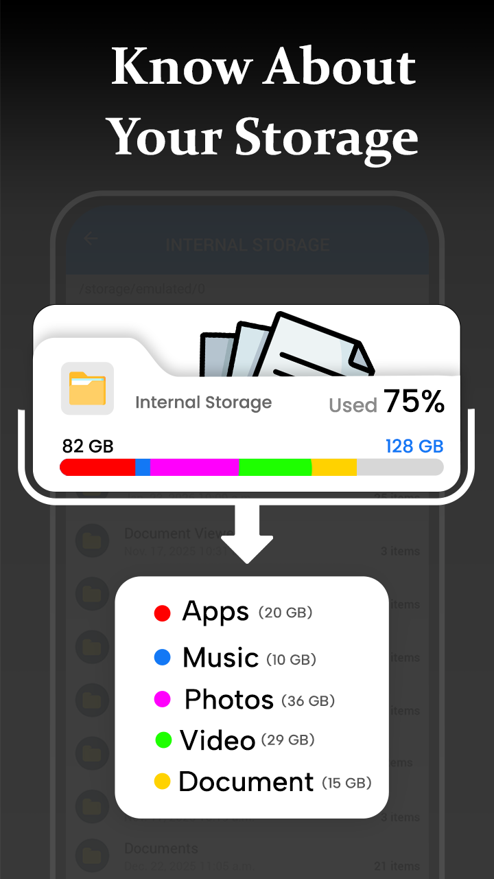 اسکرین شات 4 برنامه SD Card & USB OTG File Manager