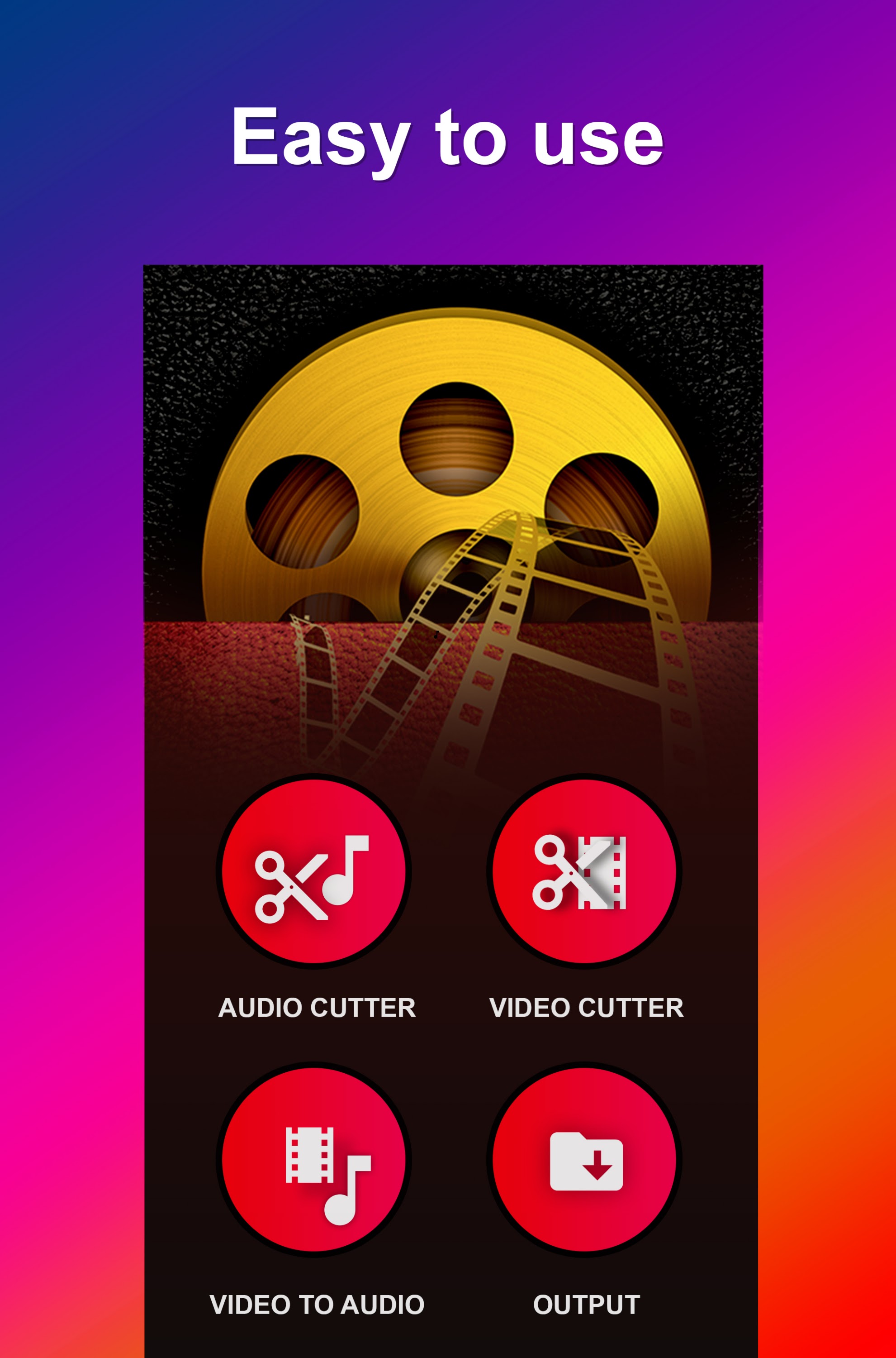 اسکرین شات 1 برنامه Video to  MP3 Converter