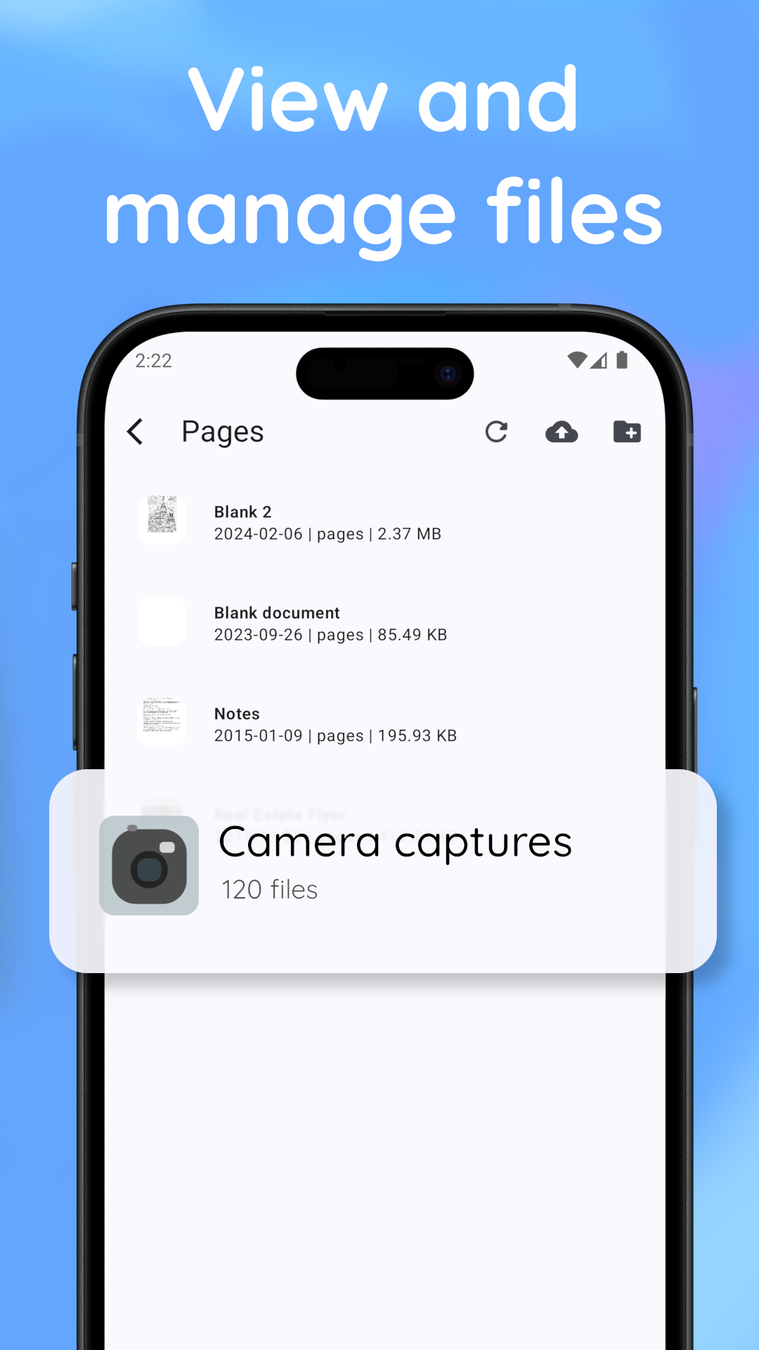 اسکرین شات 2 برنامه Sync: iPhotos & iDrive