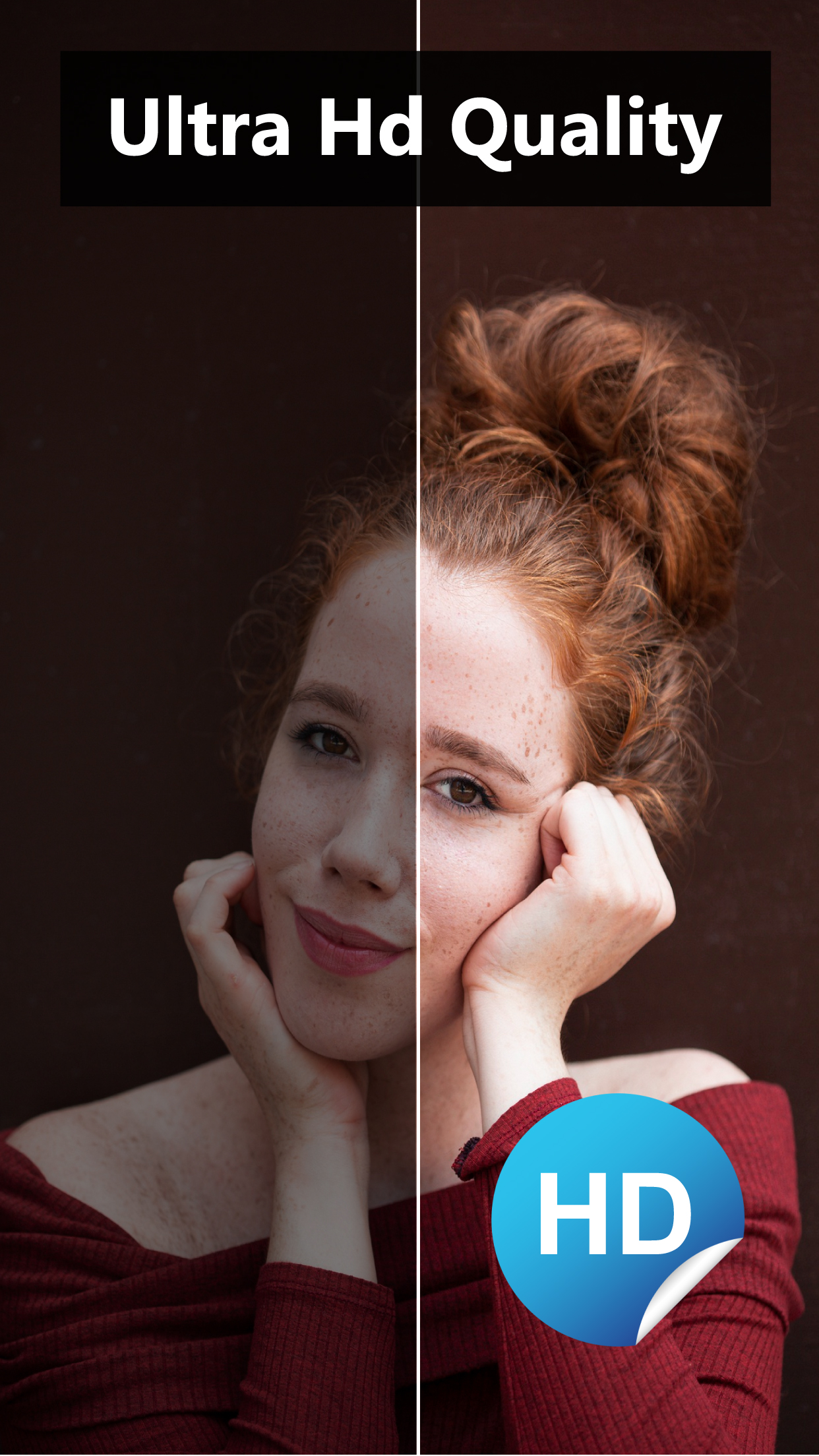 اسکرین شات 6 برنامه AI Photo Enhancer - Fix Blur