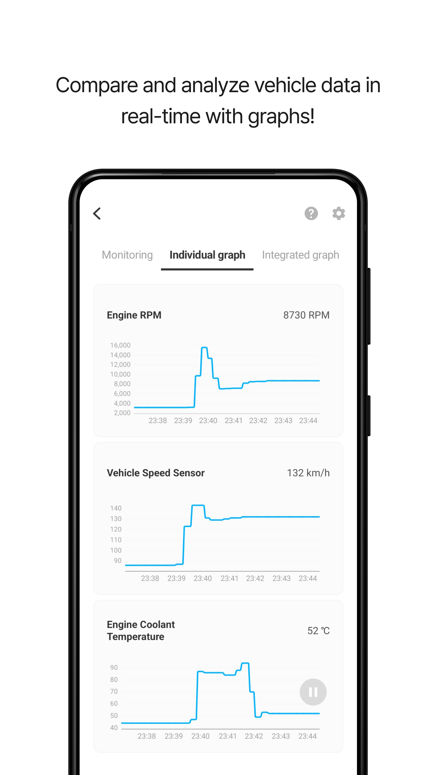 اسکرین شات 4 برنامه Infocar - OBD2 اسکنر خودرو