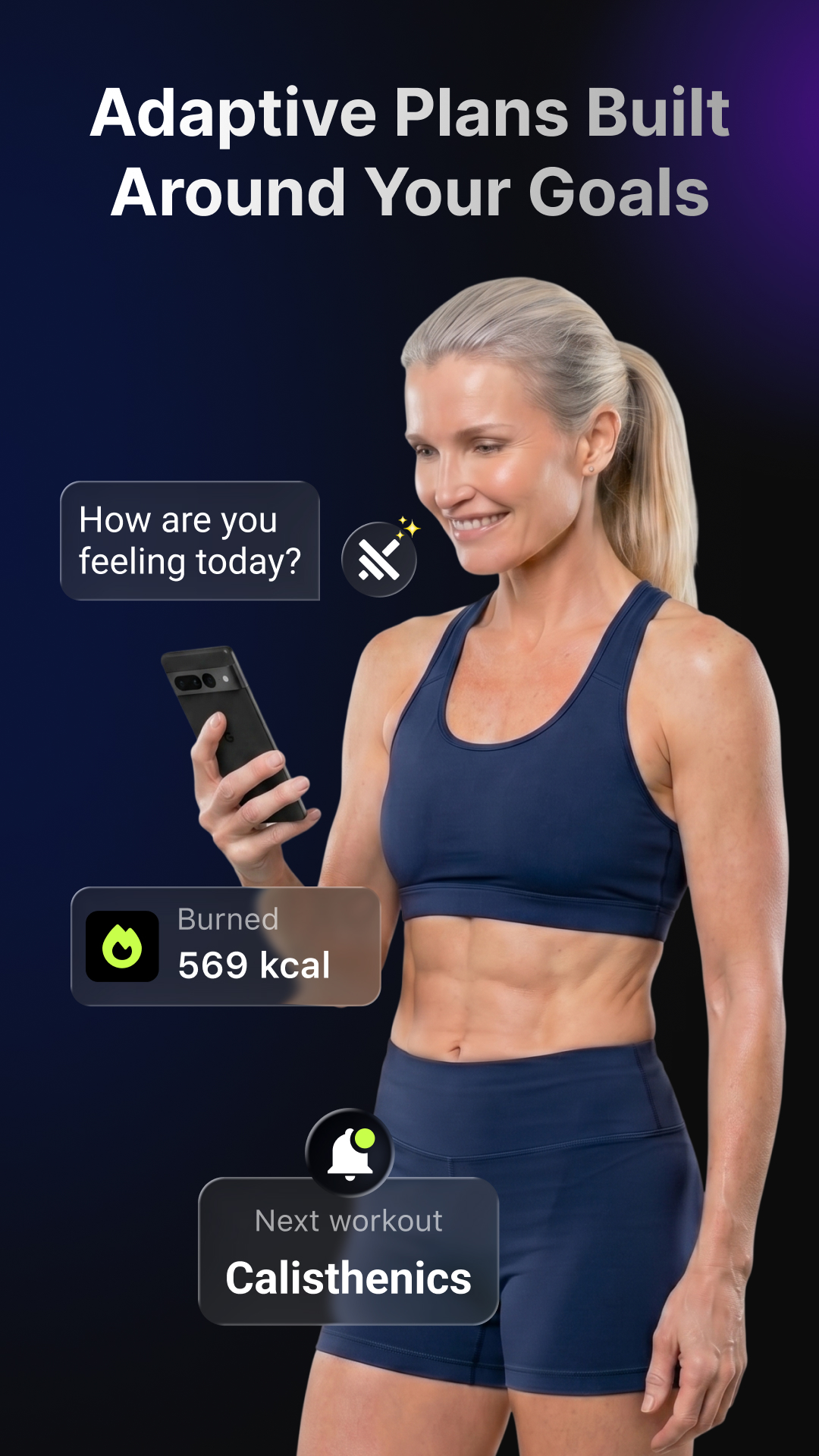 اسکرین شات 5 برنامه Muscle Booster Workout Planner