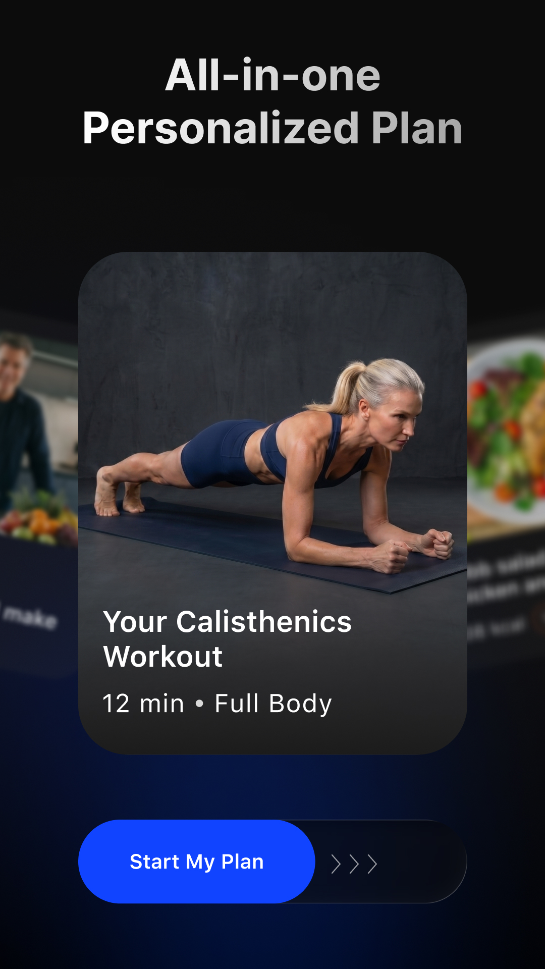 اسکرین شات 2 برنامه Muscle Booster Workout Planner