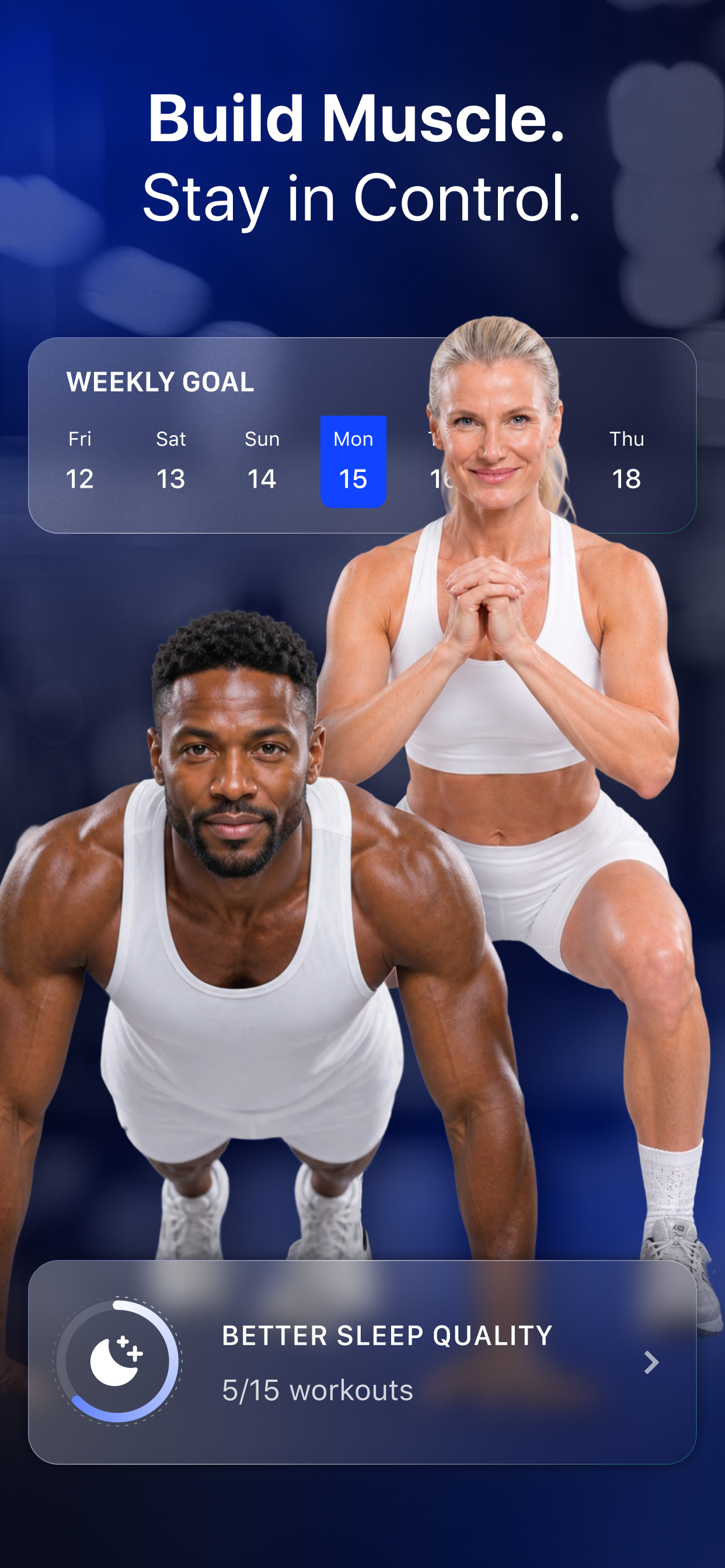 اسکرین شات 3 برنامه Muscle Booster Workout Planner