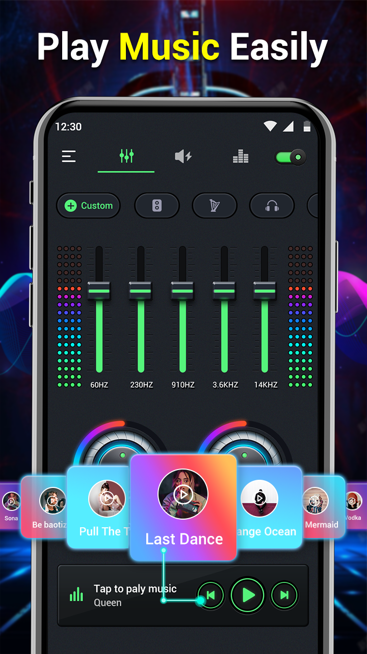 اسکرین شات 8 برنامه Equalizer- Bass Booster&Volume