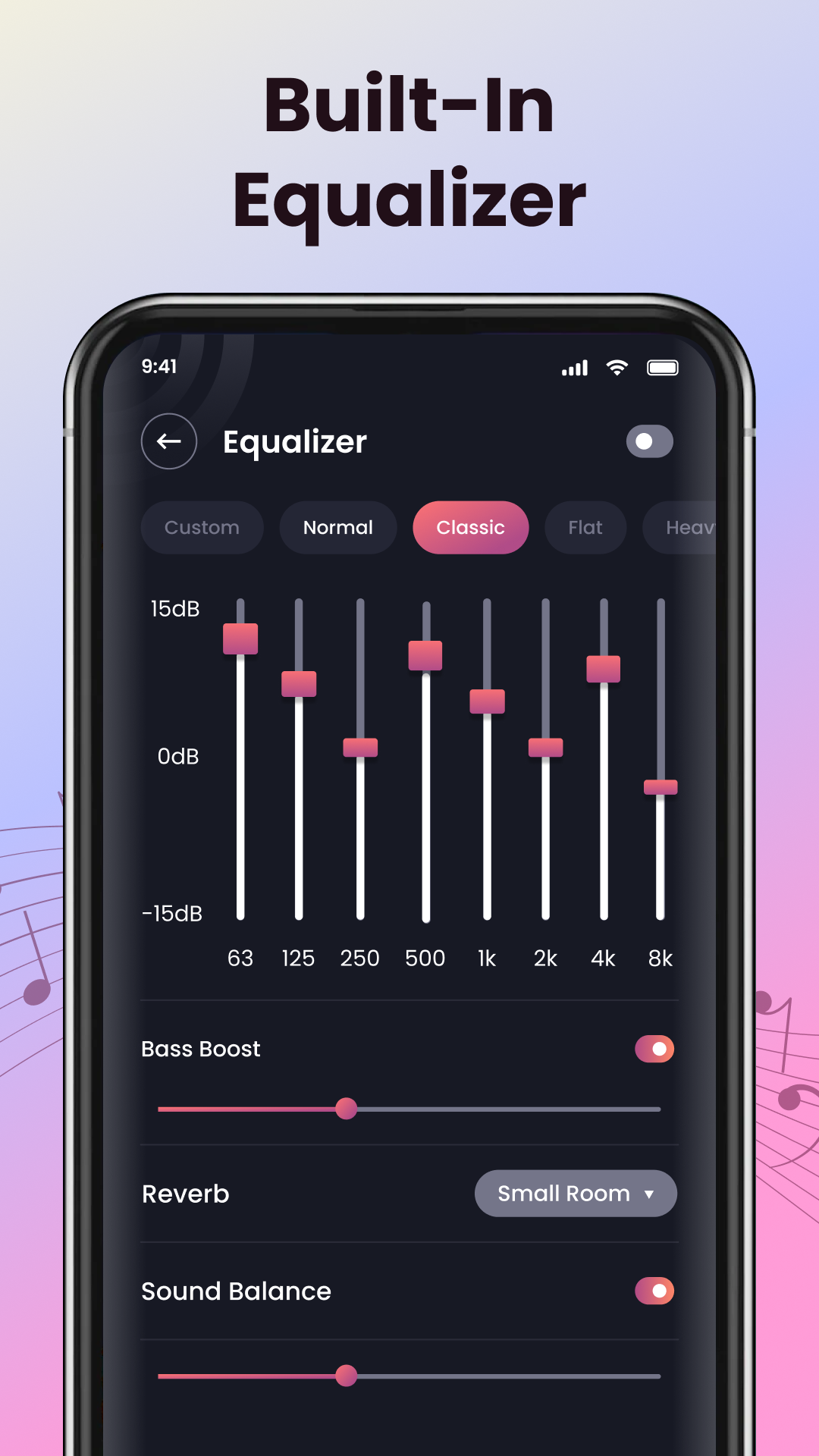 اسکرین شات 6 برنامه Play Song Offline Music Player