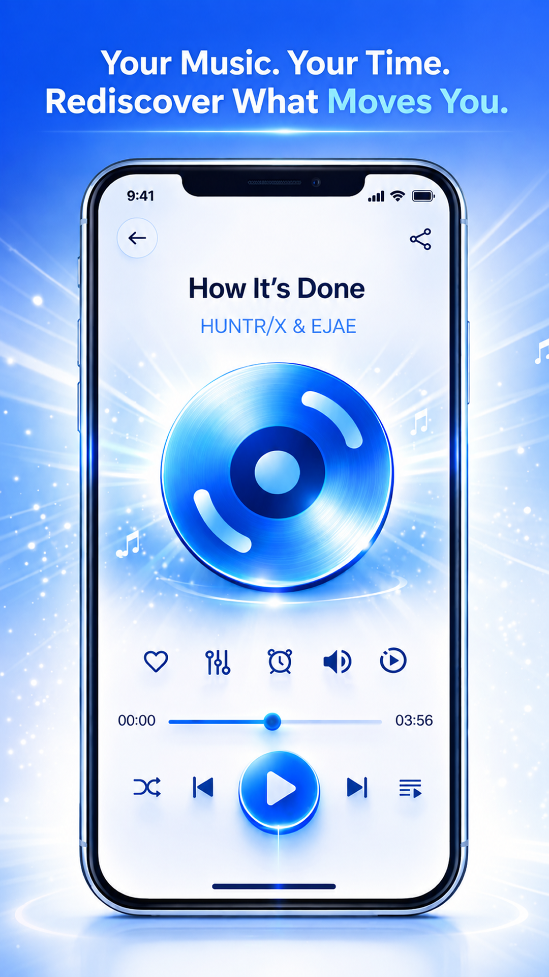 اسکرین شات 2 برنامه Music Player Mp3 Player