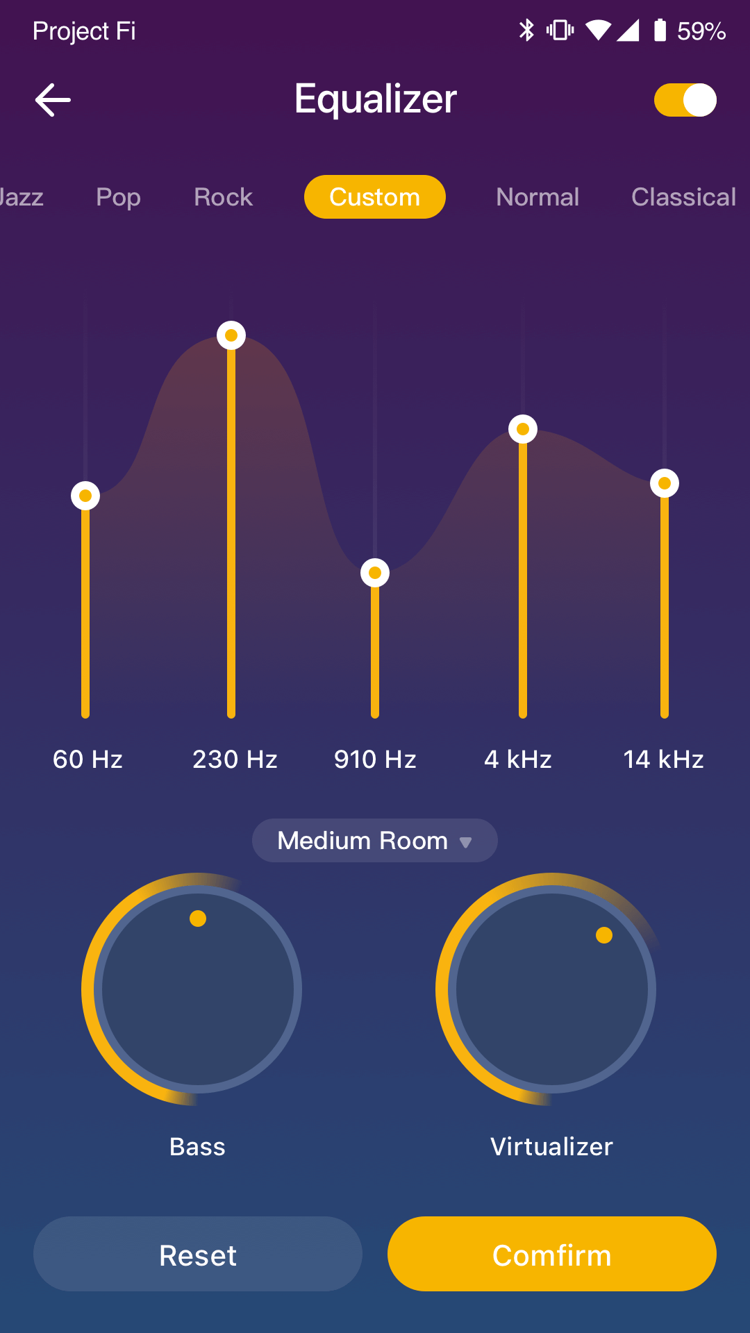 اسکرین شات 5 برنامه Pure Player: Offline Music MP3