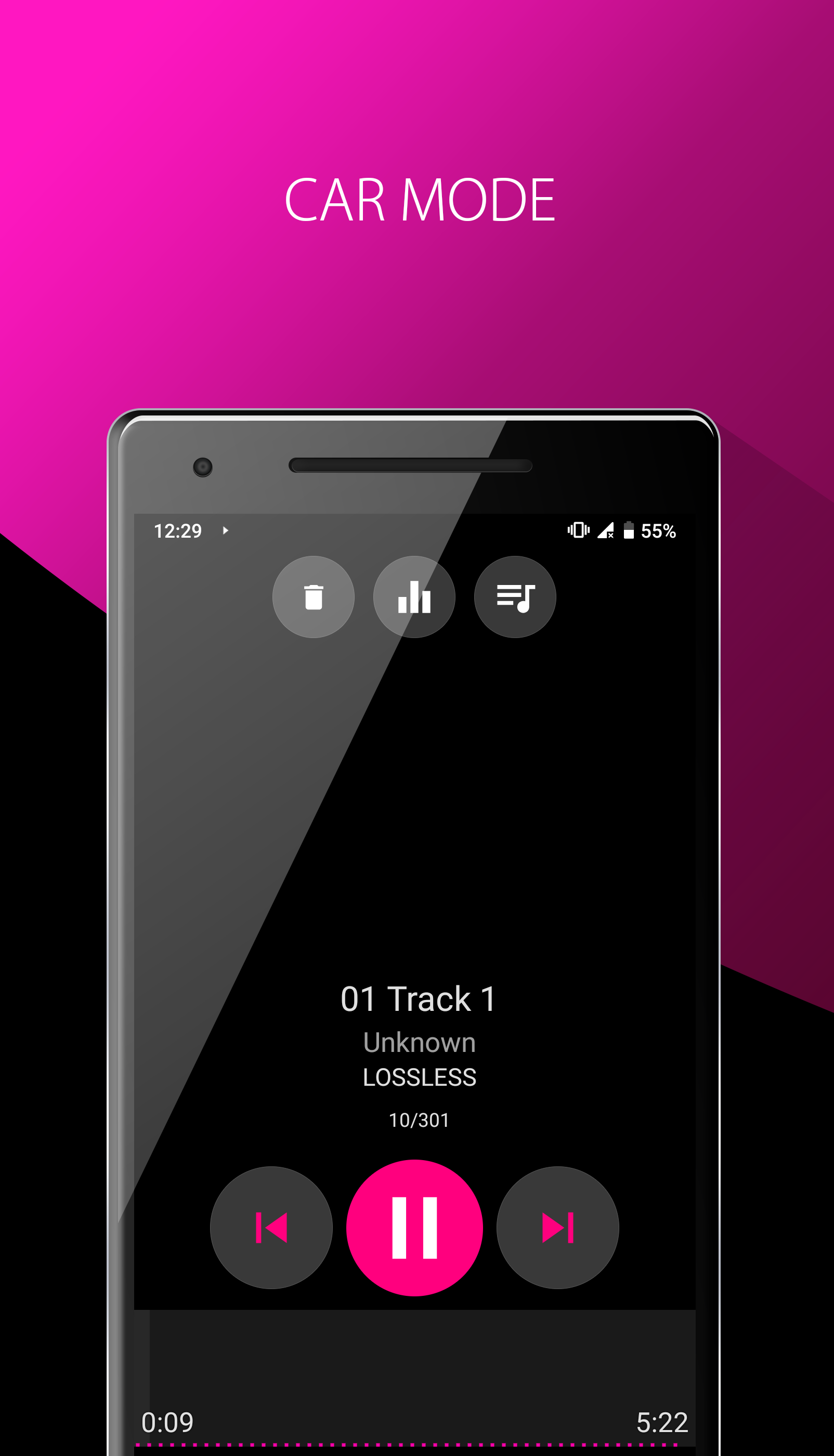 اسکرین شات 4 برنامه Music Player