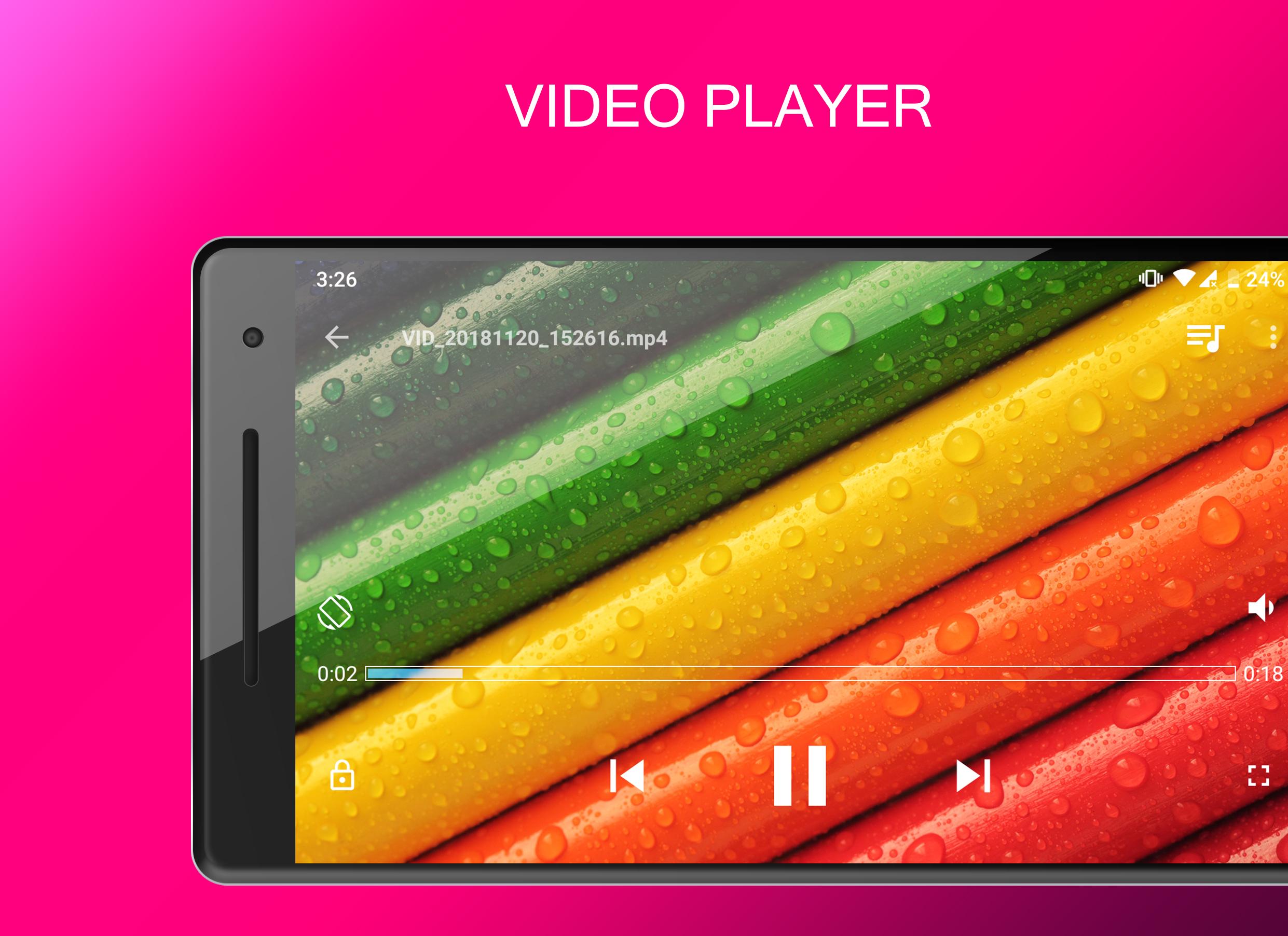 اسکرین شات 5 برنامه Music Player