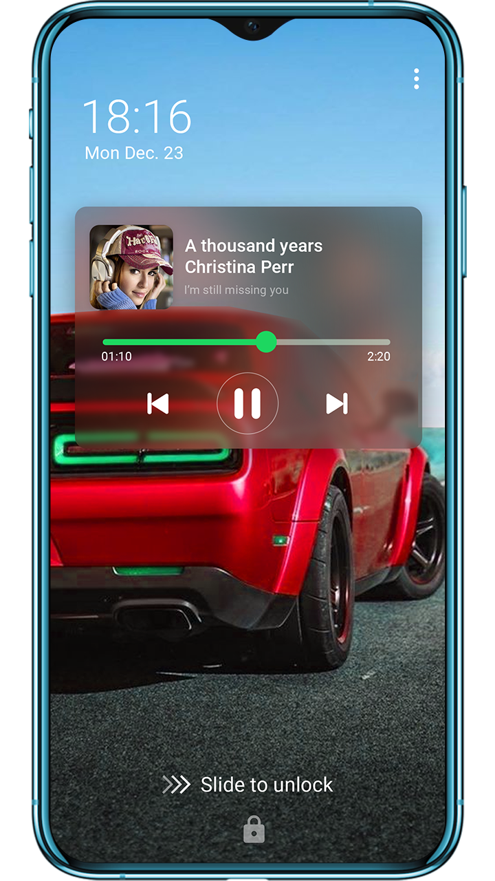 اسکرین شات 7 برنامه Music Player - MP3 Player App