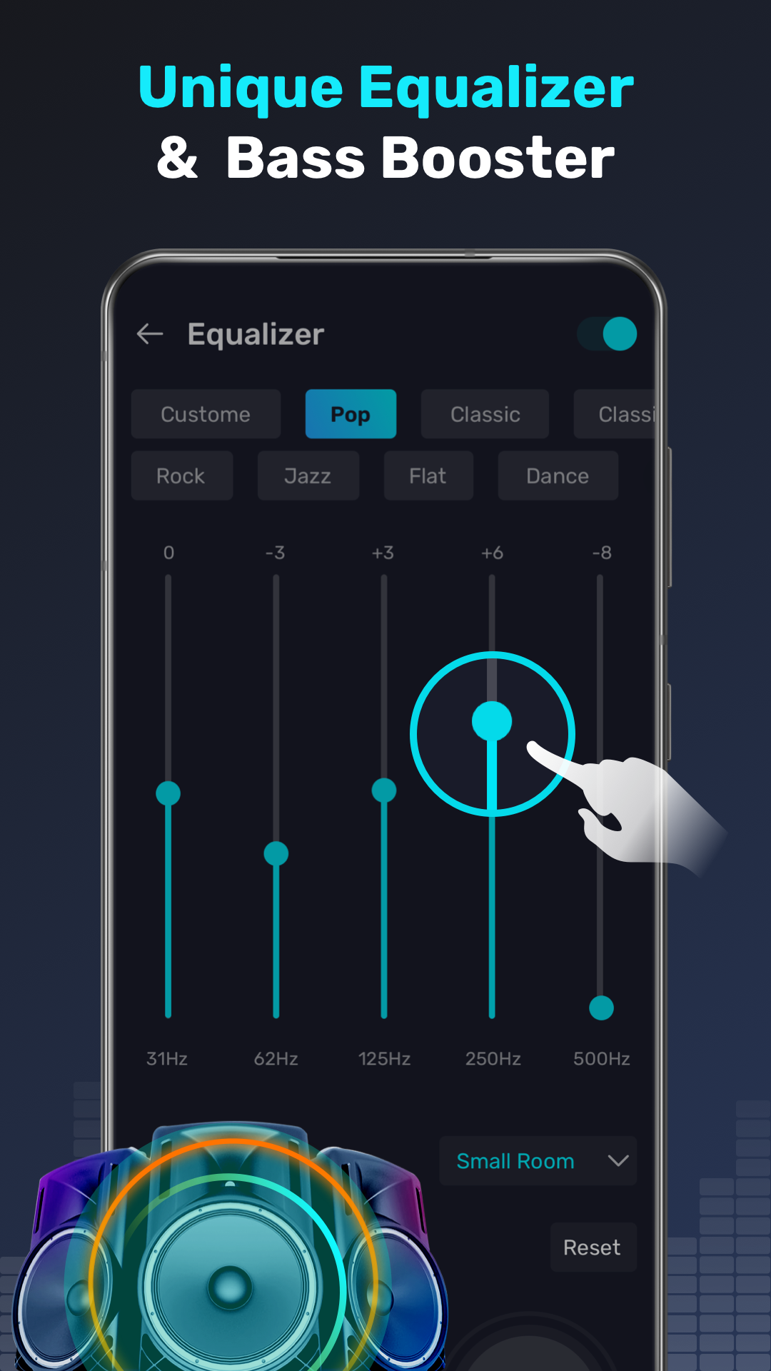 اسکرین شات 6 برنامه Offline Music Player & Videos