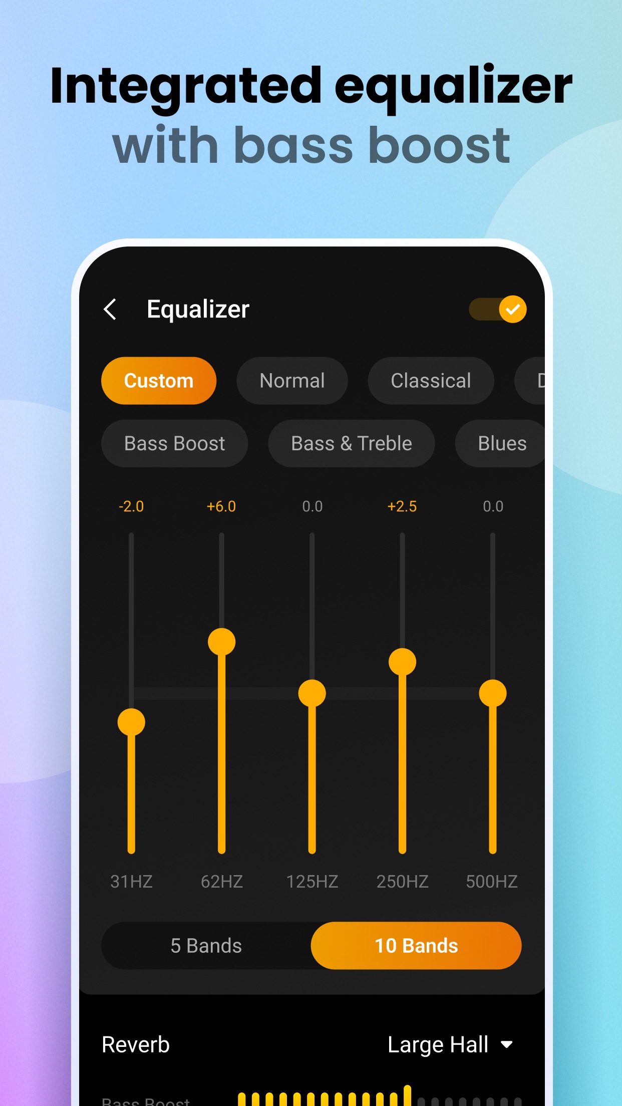 اسکرین شات 8 برنامه Music Player & MP3 Player