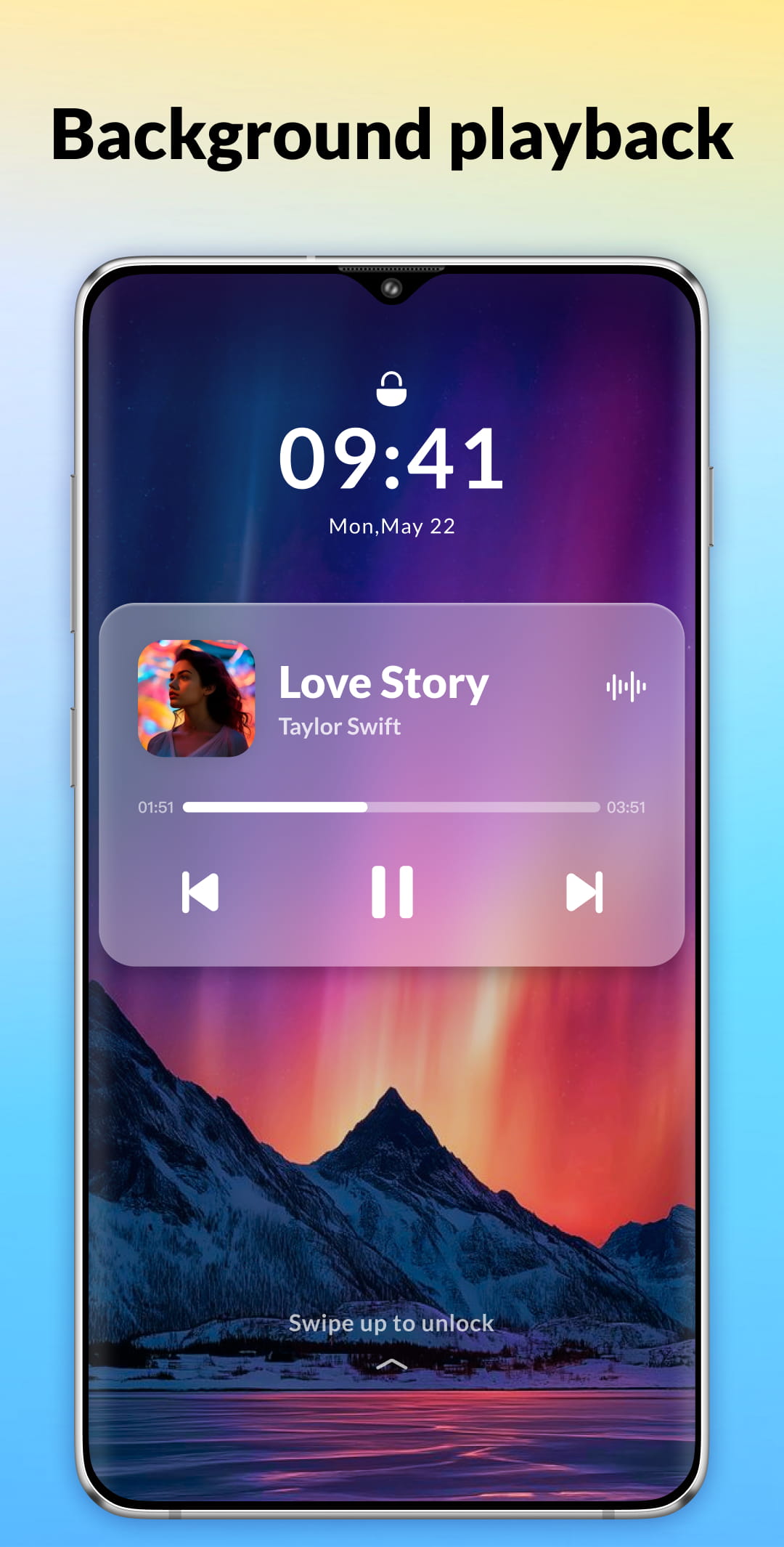 اسکرین شات 7 برنامه Music Player, MP3 Player