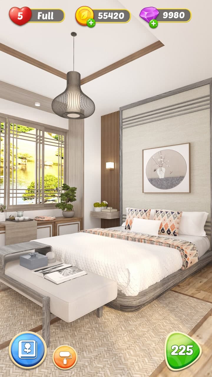 اسکرین شات 5 بازی Garden & Home : Dream Design