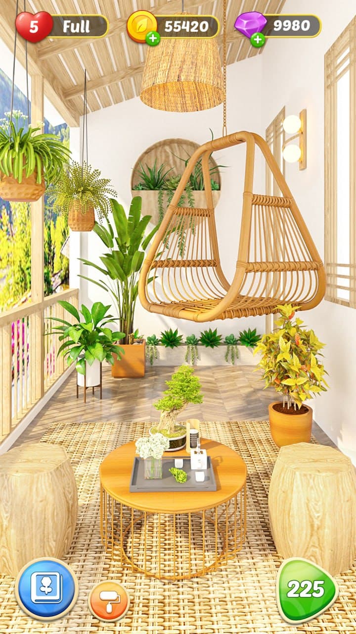 اسکرین شات 7 بازی Garden & Home : Dream Design