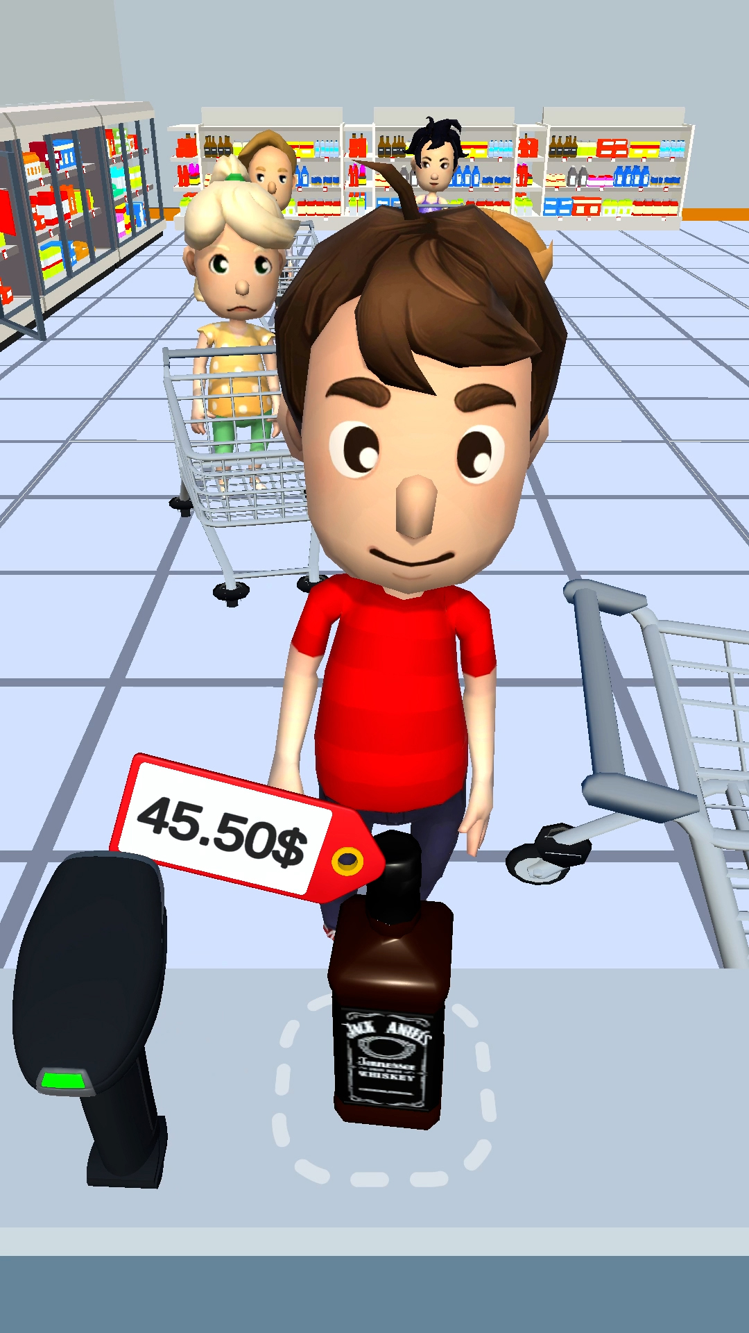 اسکرین شات 5 بازی Supermarket: Shop Manager 3D