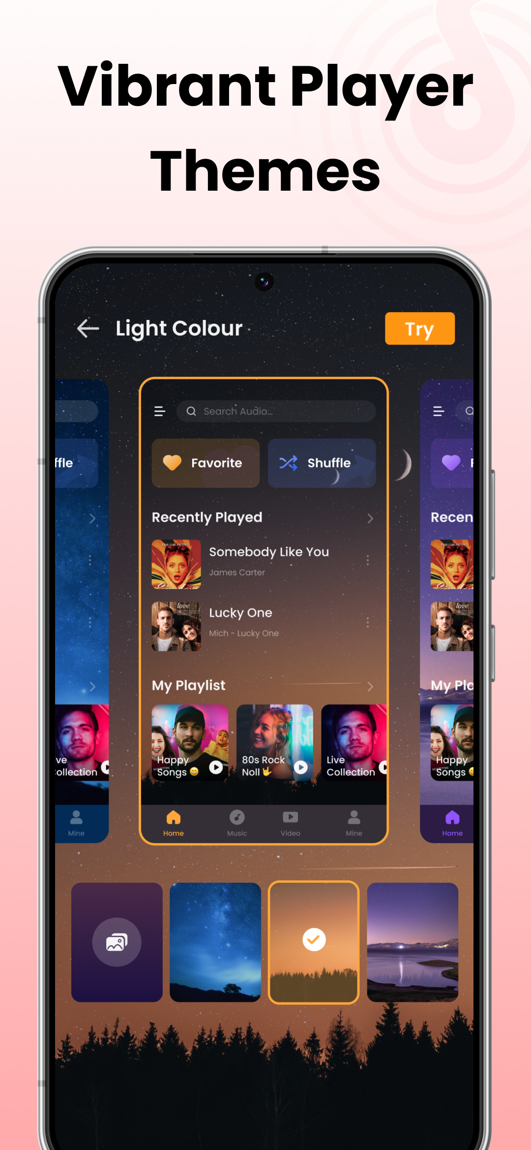 اسکرین شات 8 برنامه Offline Music Player: Play MP3