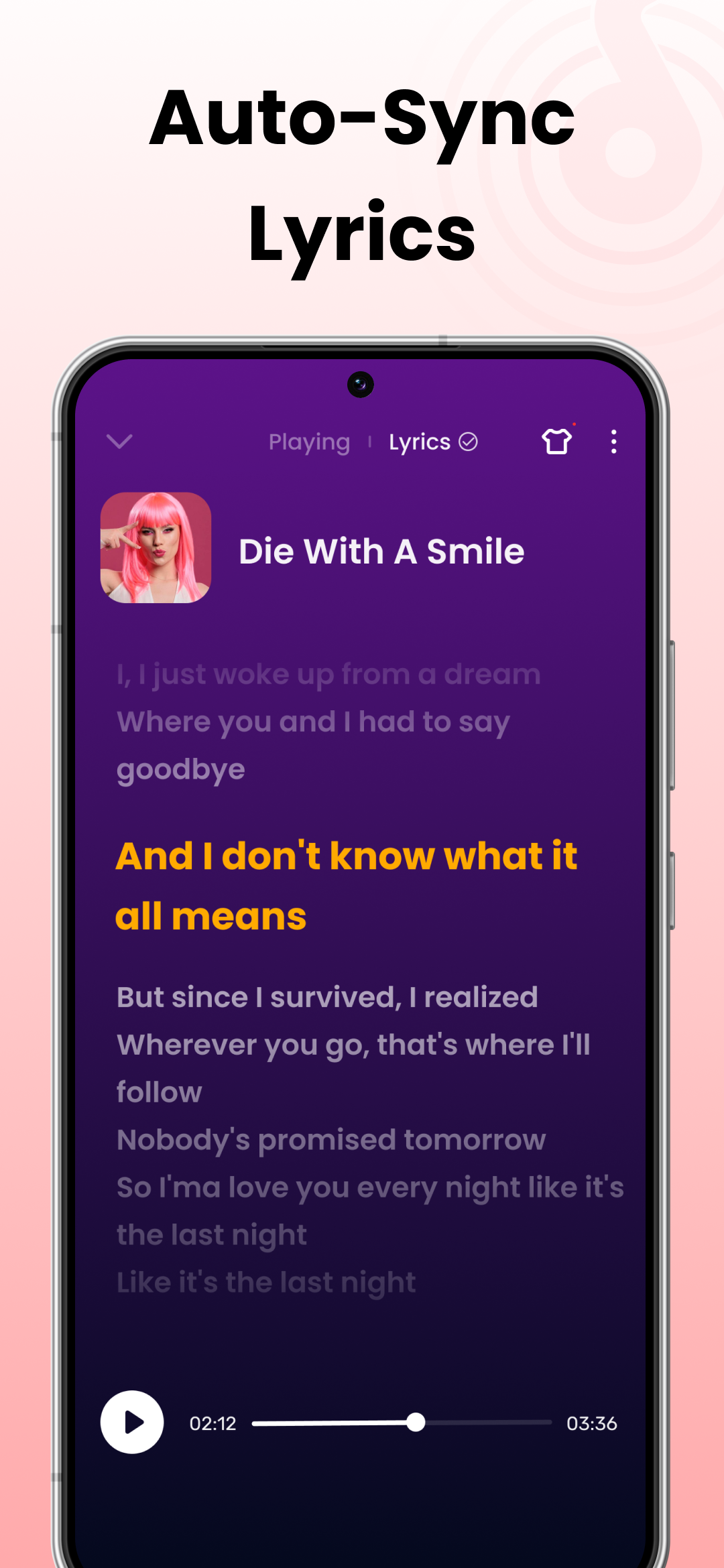 اسکرین شات 4 برنامه Offline Music Player: Play MP3