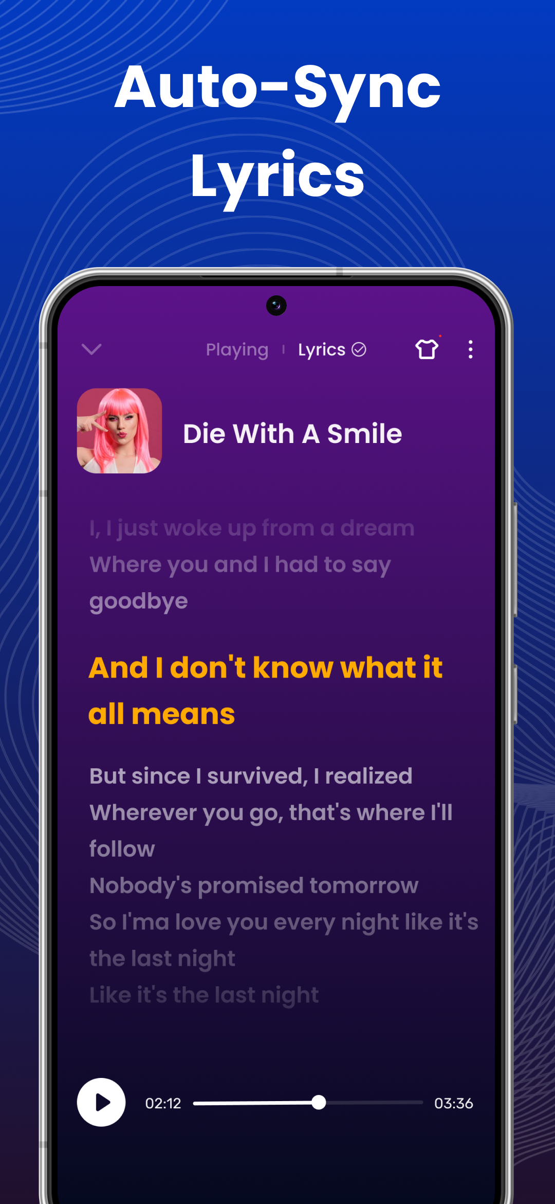 اسکرین شات 4 برنامه Offline Music Player: Play MP3