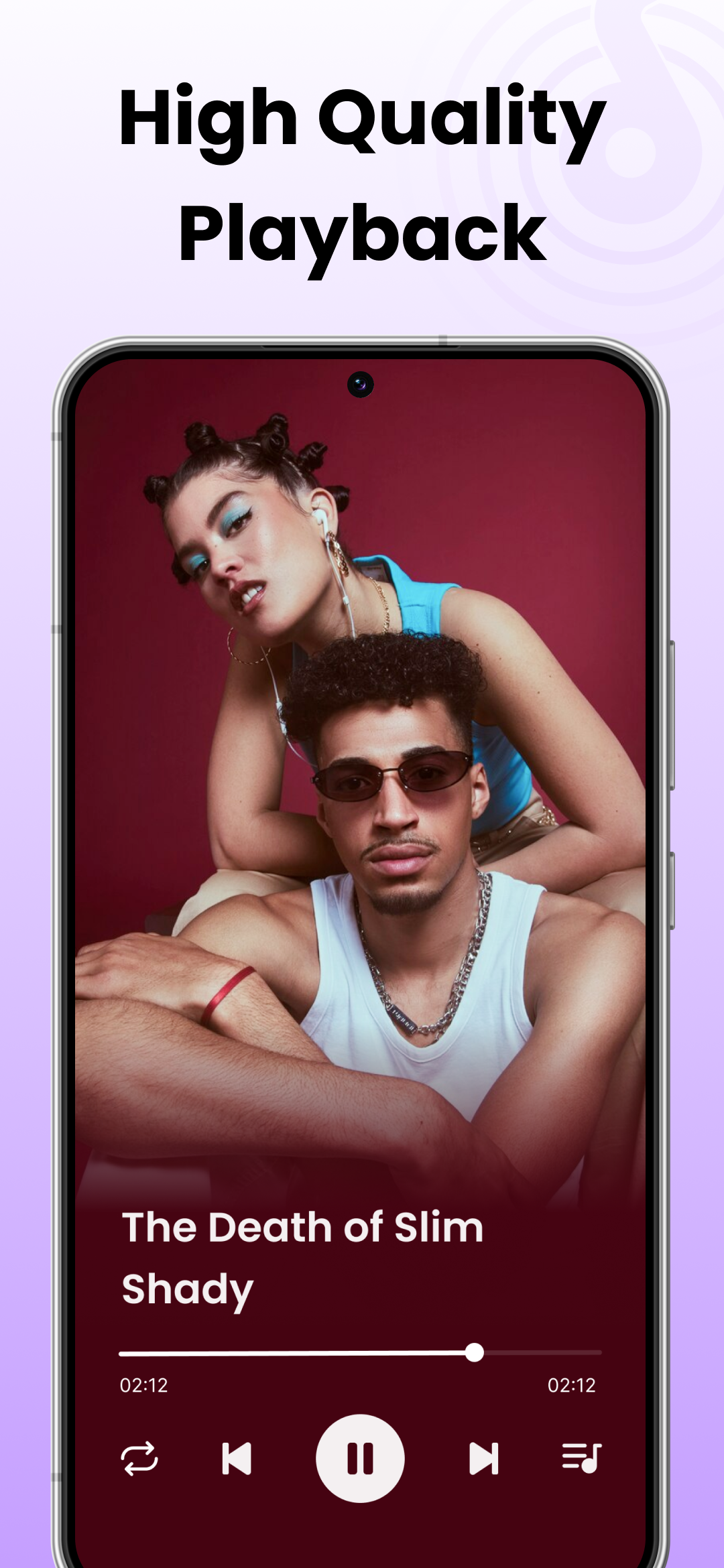 اسکرین شات 6 برنامه Offline Music Player: Play MP3