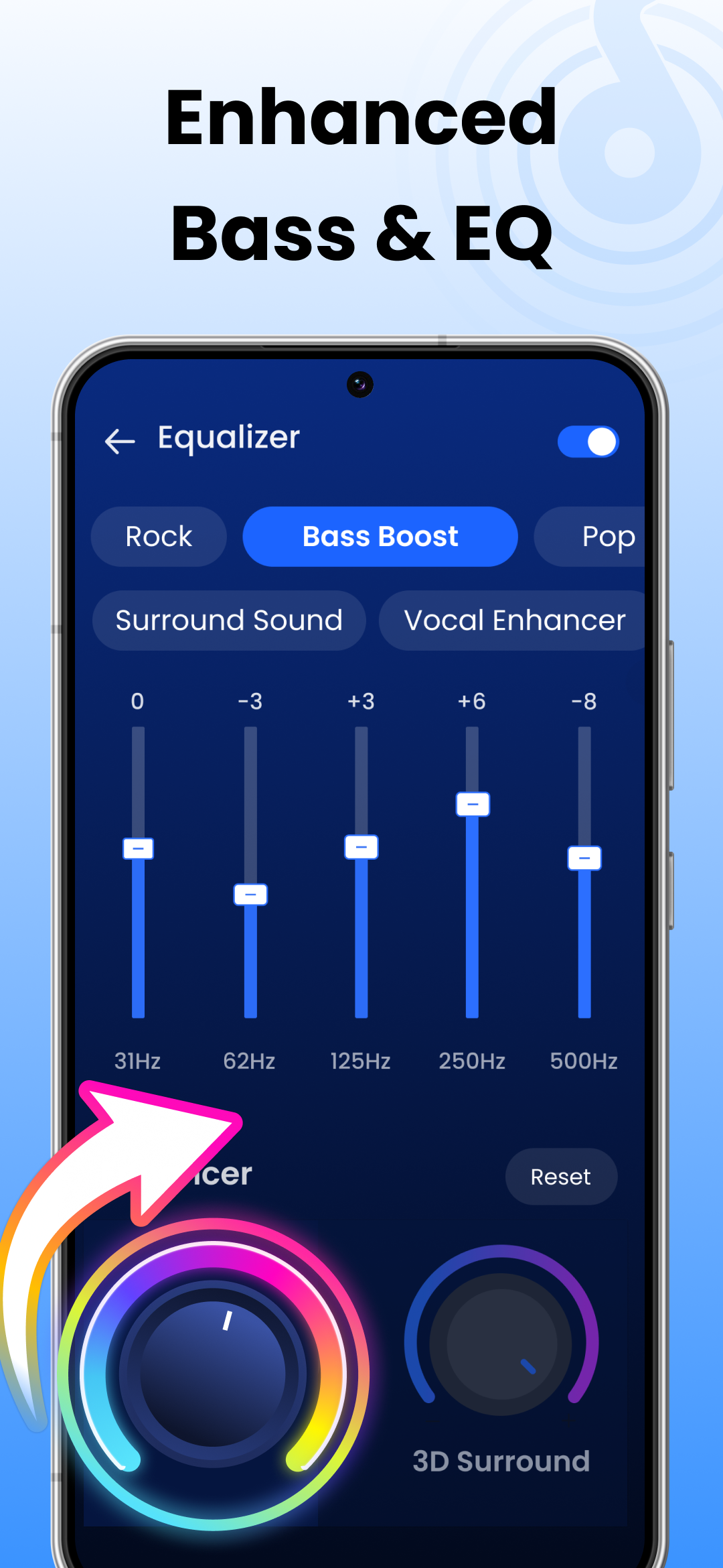 اسکرین شات 5 برنامه Offline Music Player: Play MP3