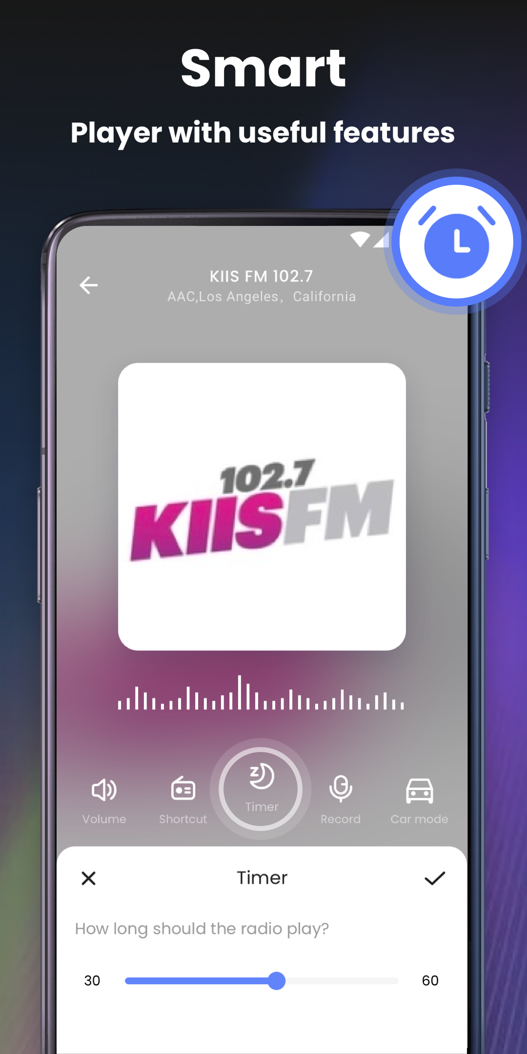 اسکرین شات 7 برنامه My Radio, FM Radio Stations