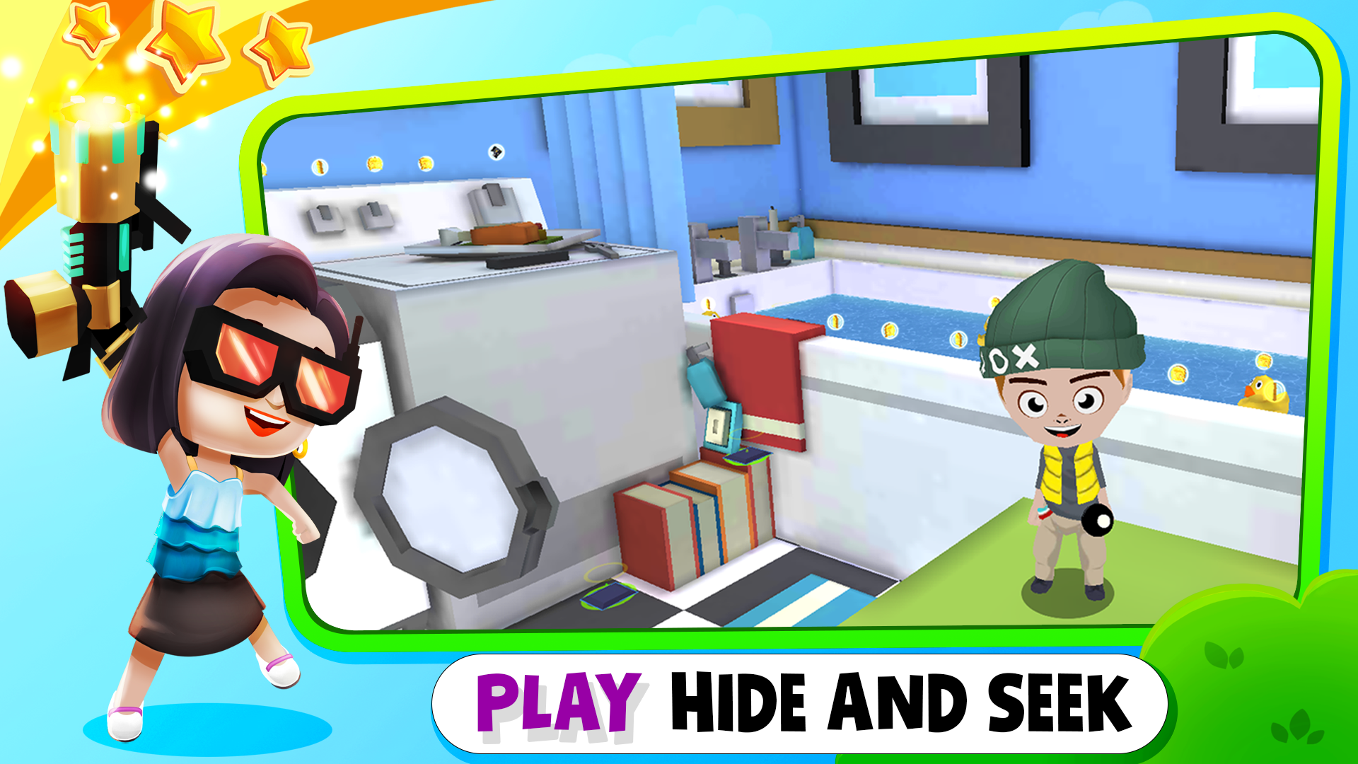 اسکرین شات 4 بازی My Town Play with Friends