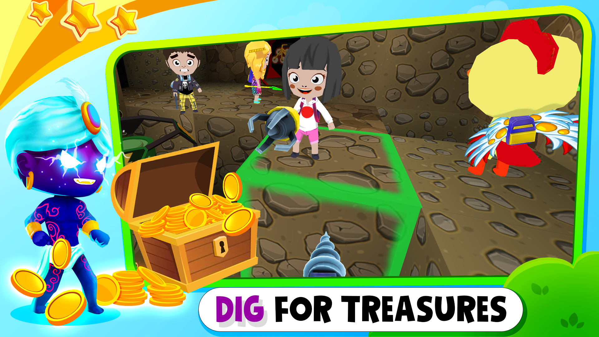 اسکرین شات 7 بازی My Town Play with Friends