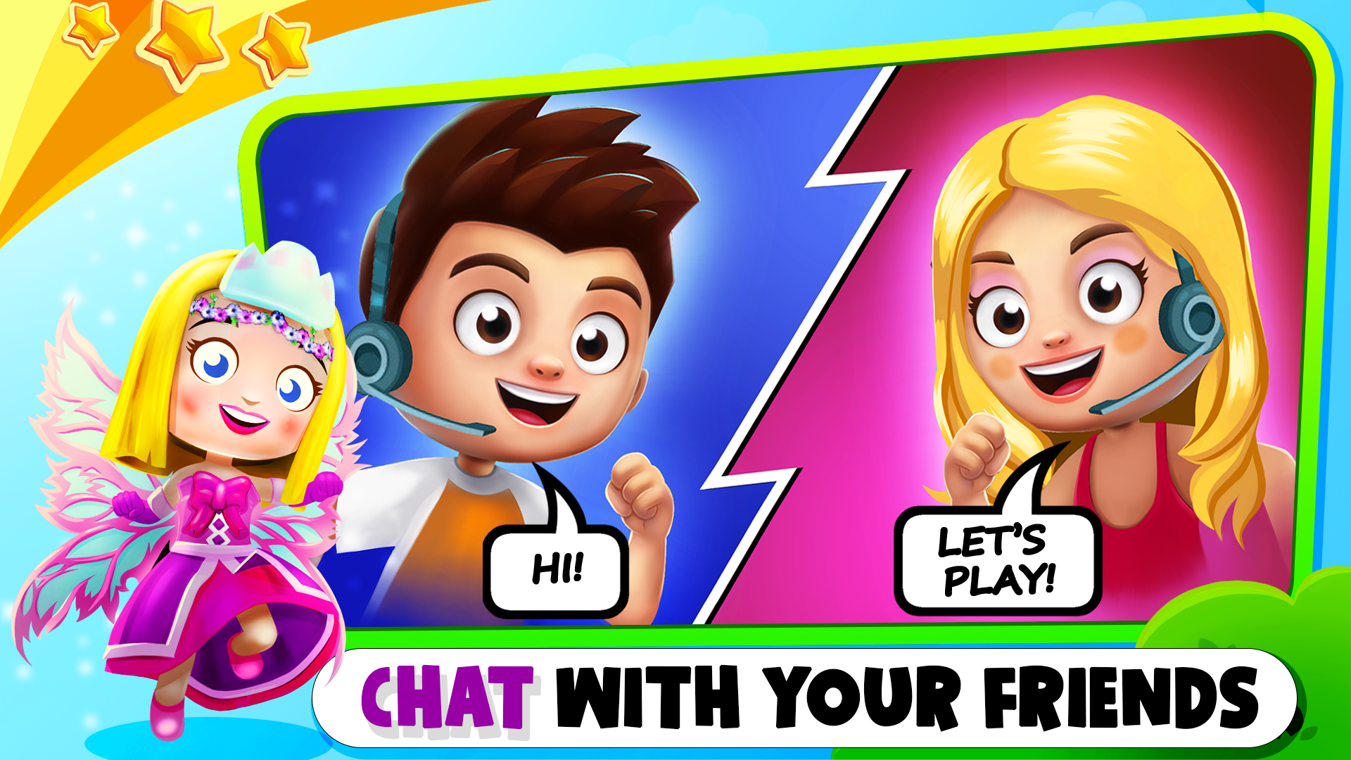 اسکرین شات 6 بازی My Town Play with Friends