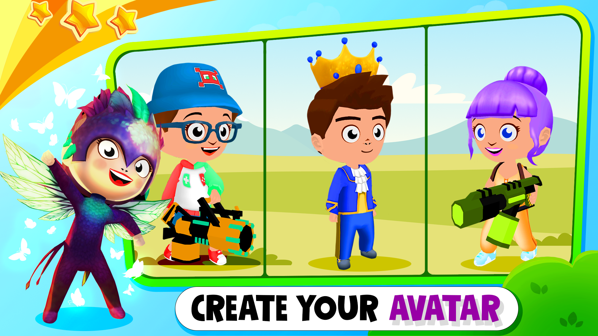 اسکرین شات 5 بازی My Town Play with Friends