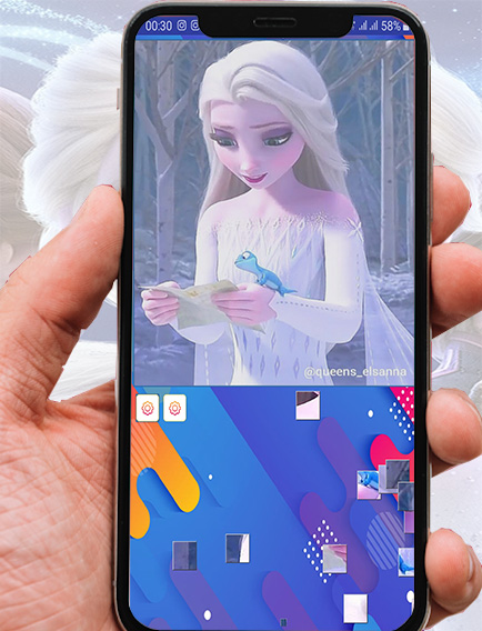 اسکرین شات 5 بازی پازل انا السا