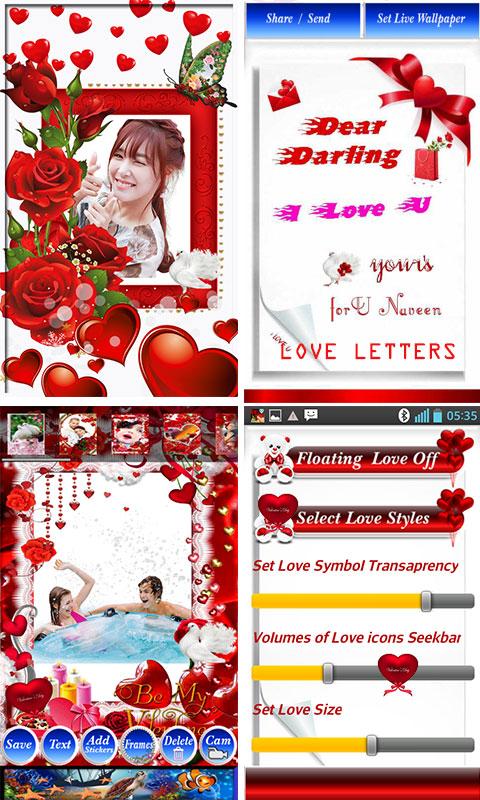 اسکرین شات 5 برنامه Touch Me Love You