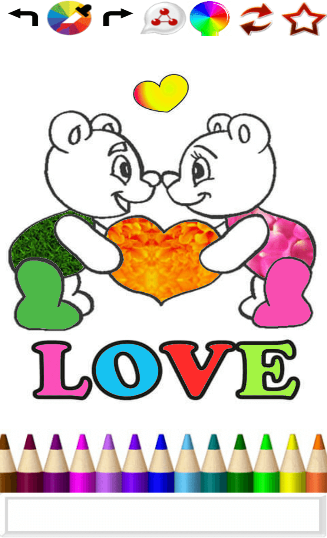 اسکرین شات 7 برنامه Touch Me Love You